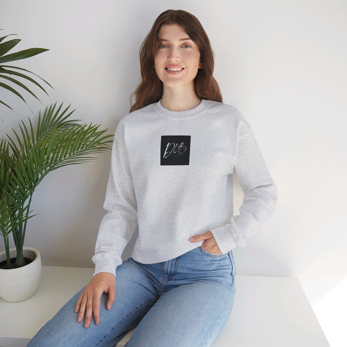 Block Design Sweatshirt