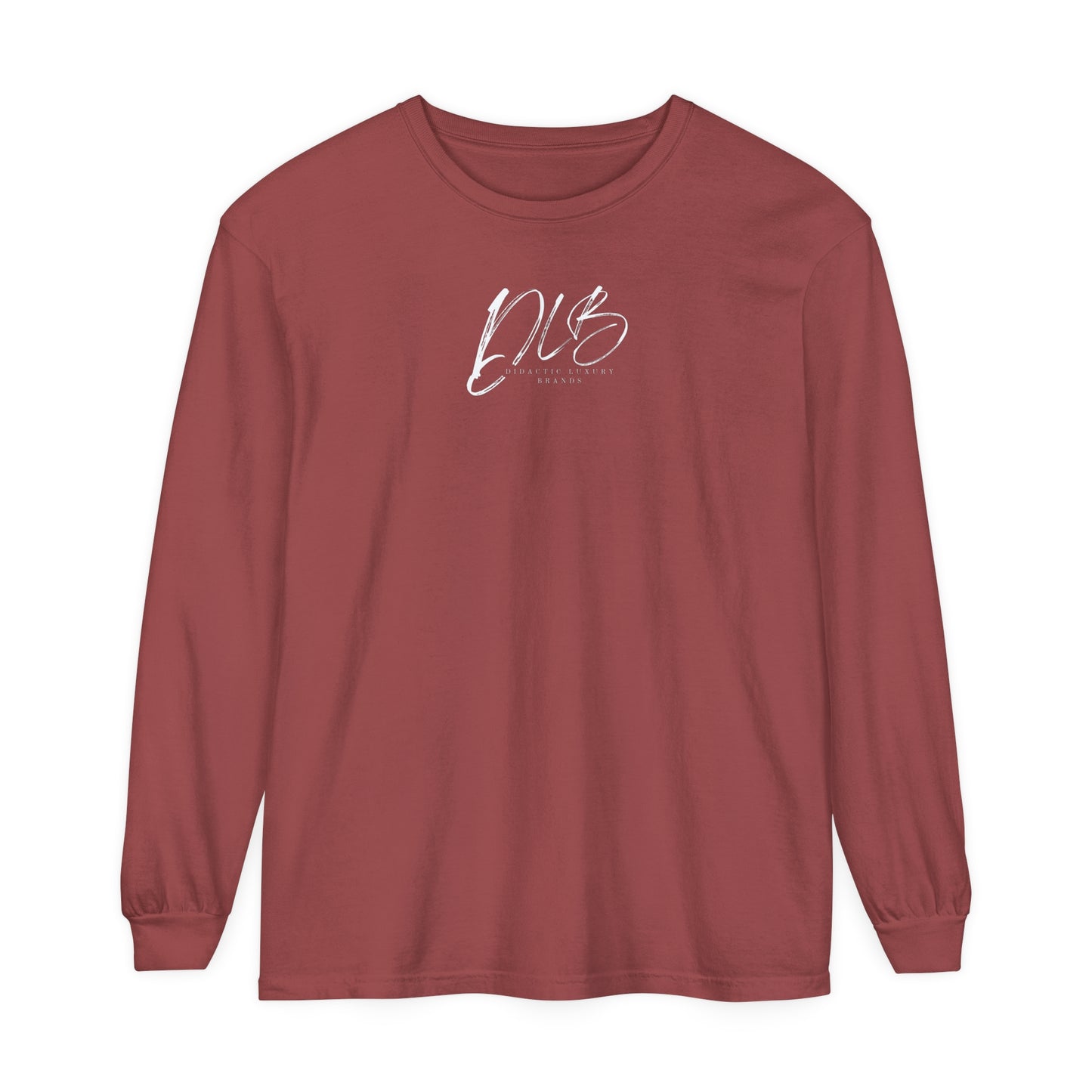 Long Sleeve Shirt (White Logo)