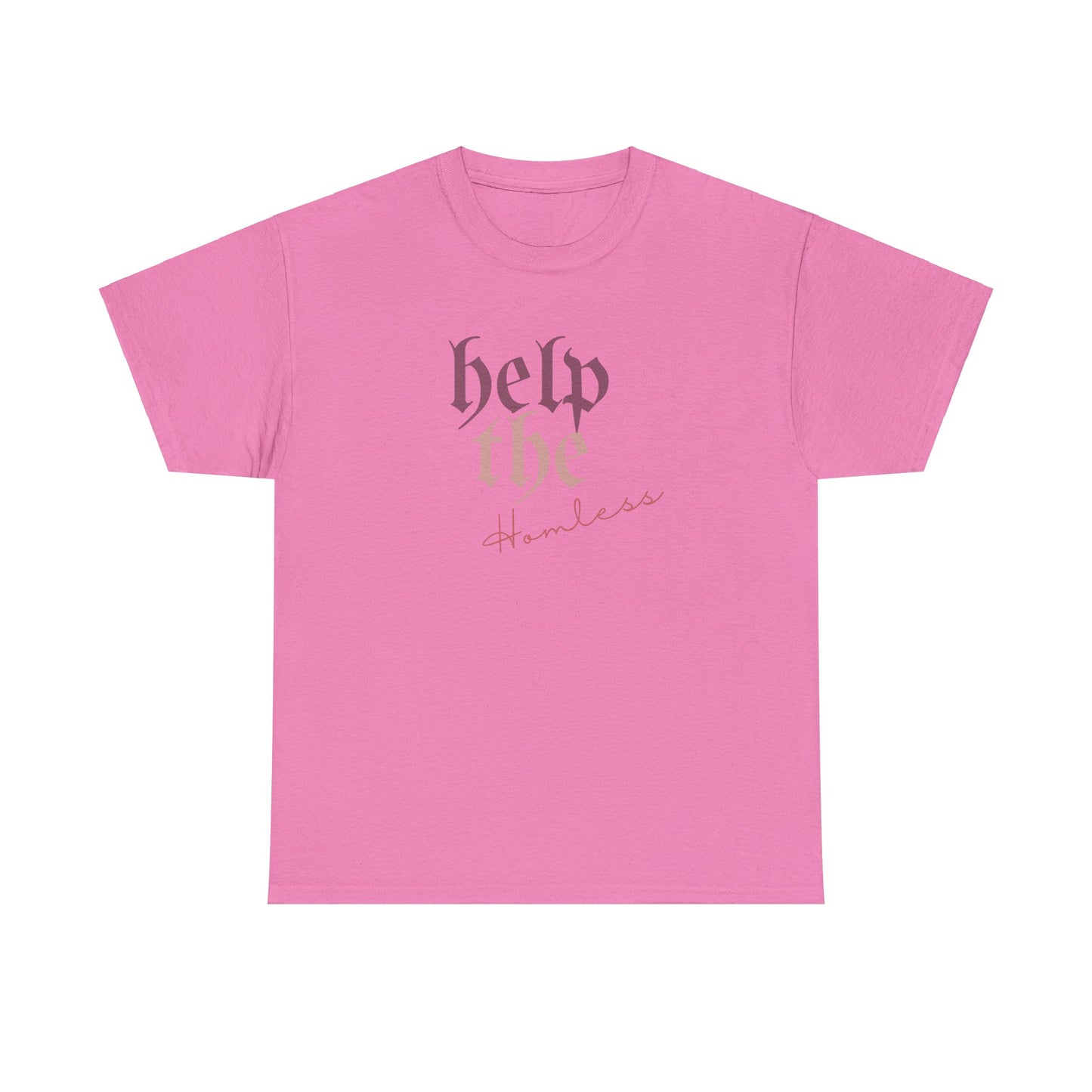 Help The Homeless T-Shirt