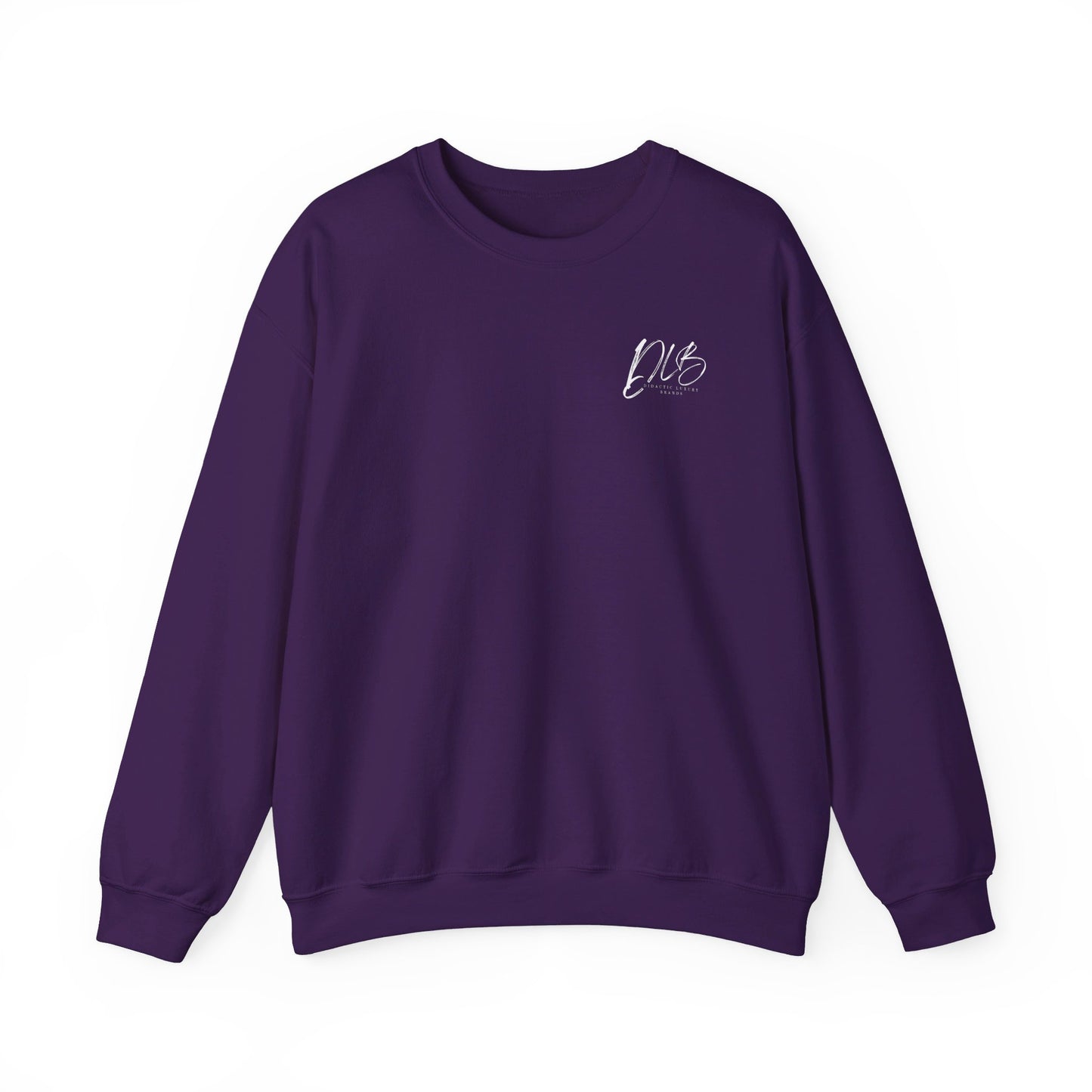 Sweatshirt (White Logo)