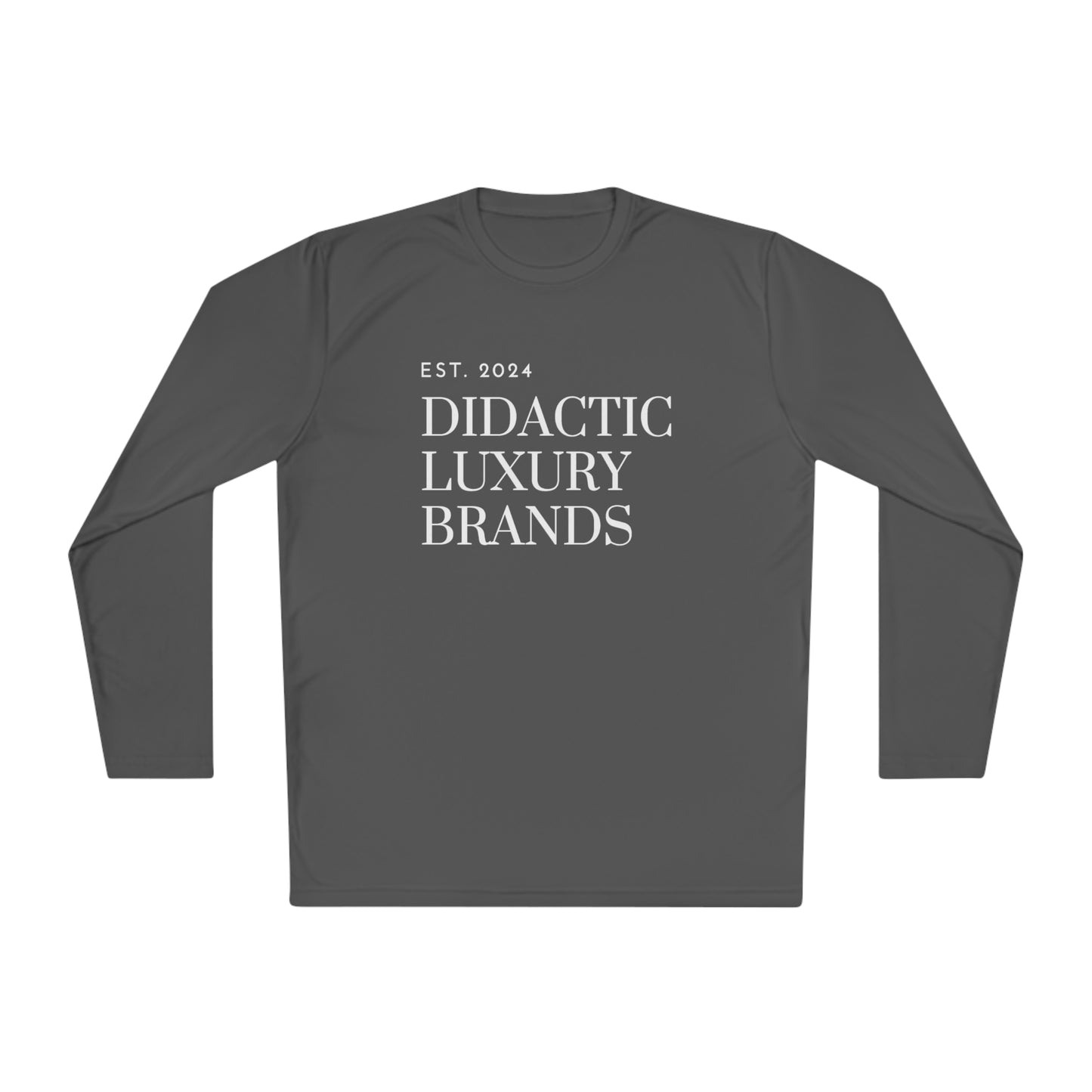 Unisex Lightweight Long Sleeve Tee