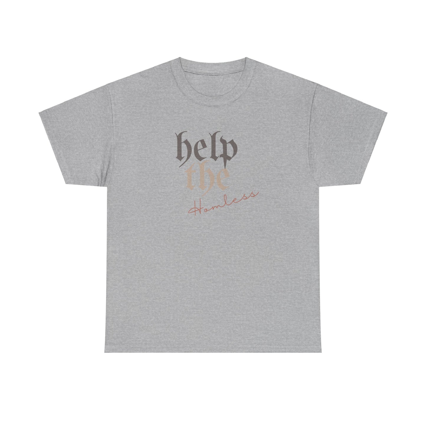 Help The Homeless T-Shirt
