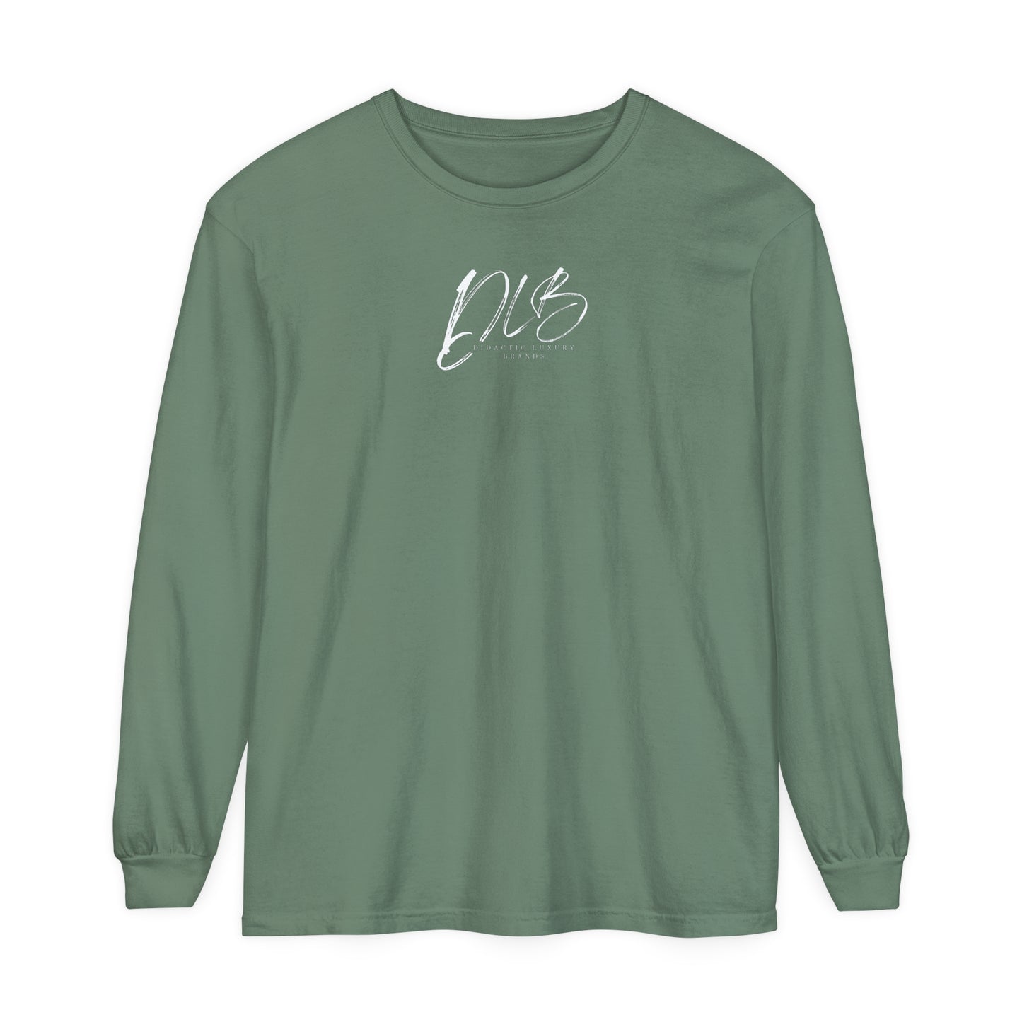 Long Sleeve Shirt (White Logo)