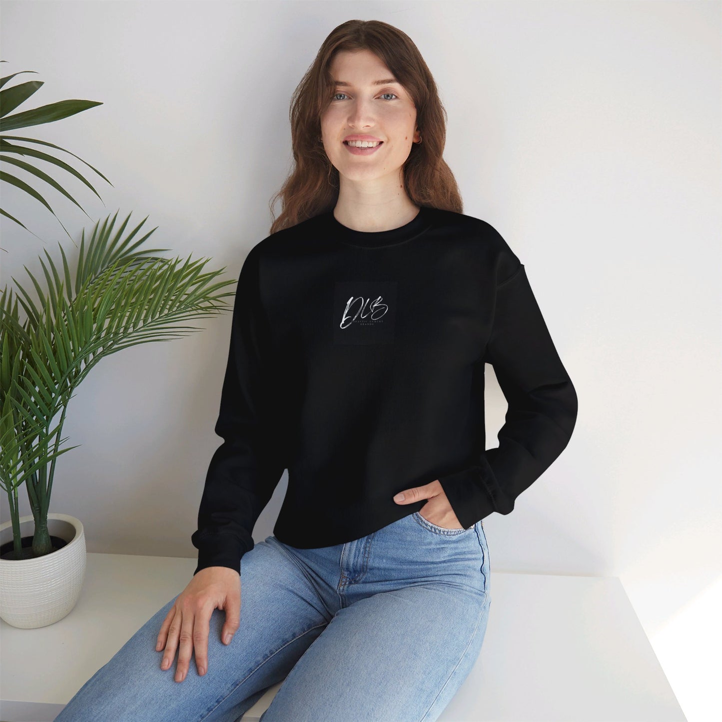 Block Design Sweatshirt