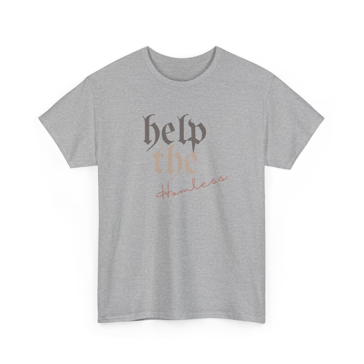 Help The Homeless T-Shirt