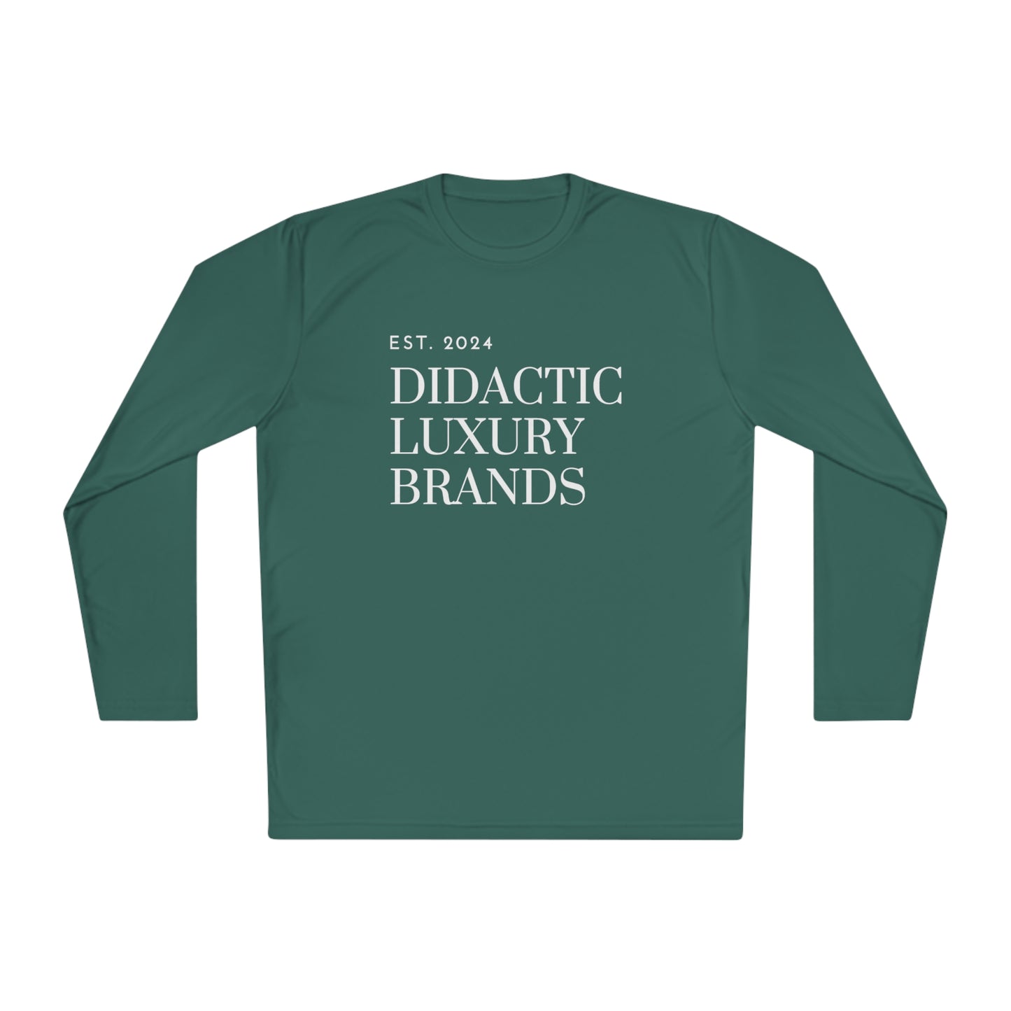 Unisex Lightweight Long Sleeve Tee