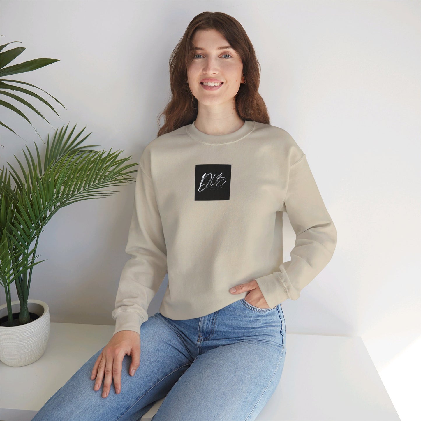 Block Design Sweatshirt