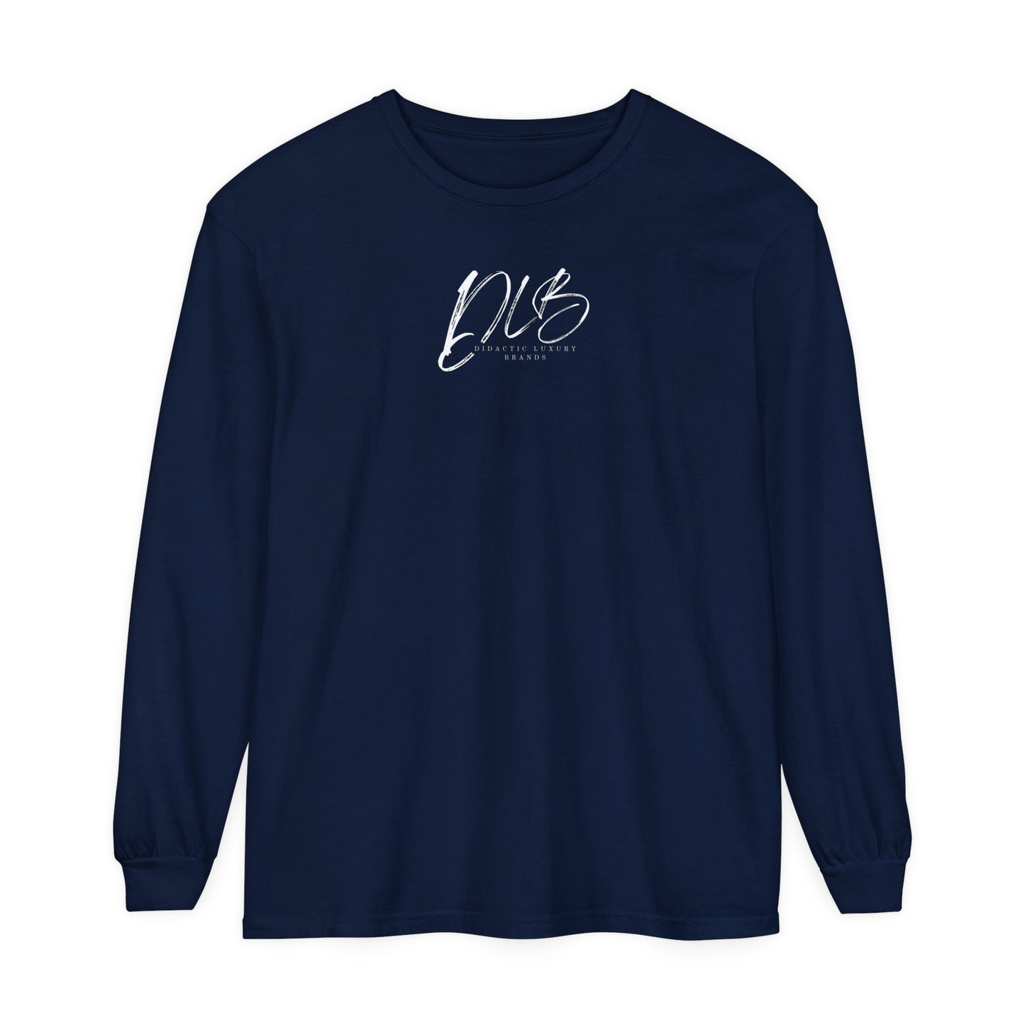 Long Sleeve Shirt (White Logo)