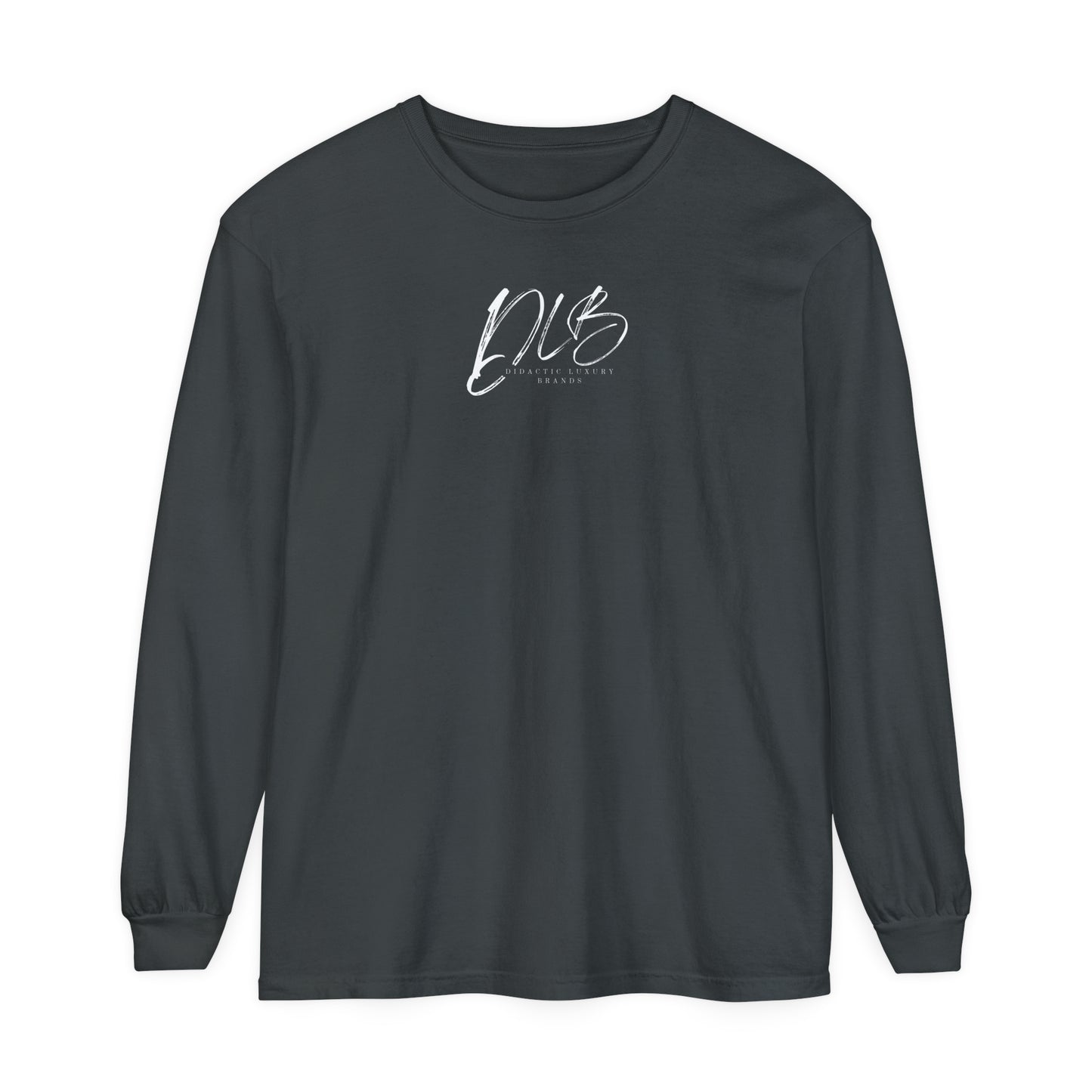 Long Sleeve Shirt (White Logo)