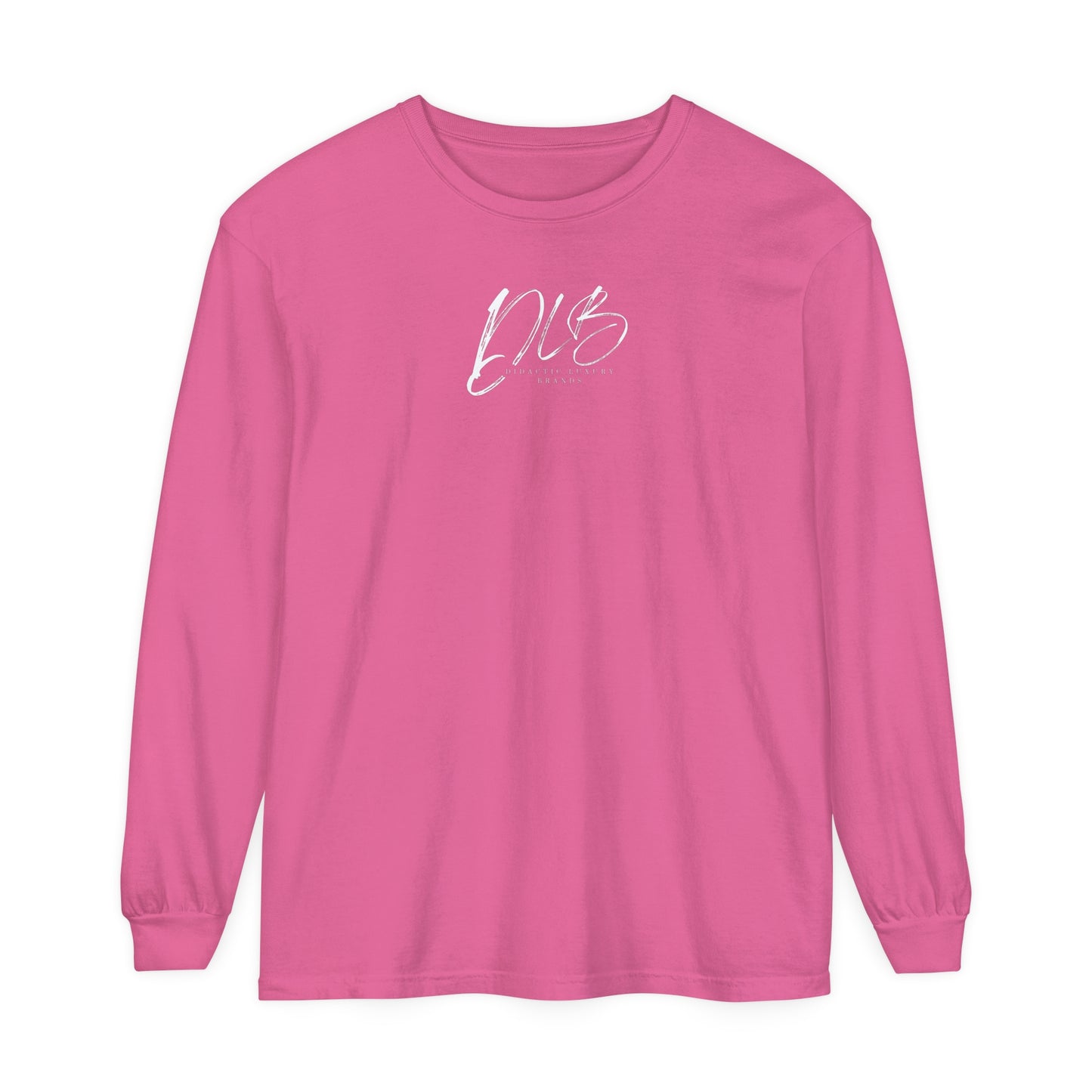Long Sleeve Shirt (White Logo)