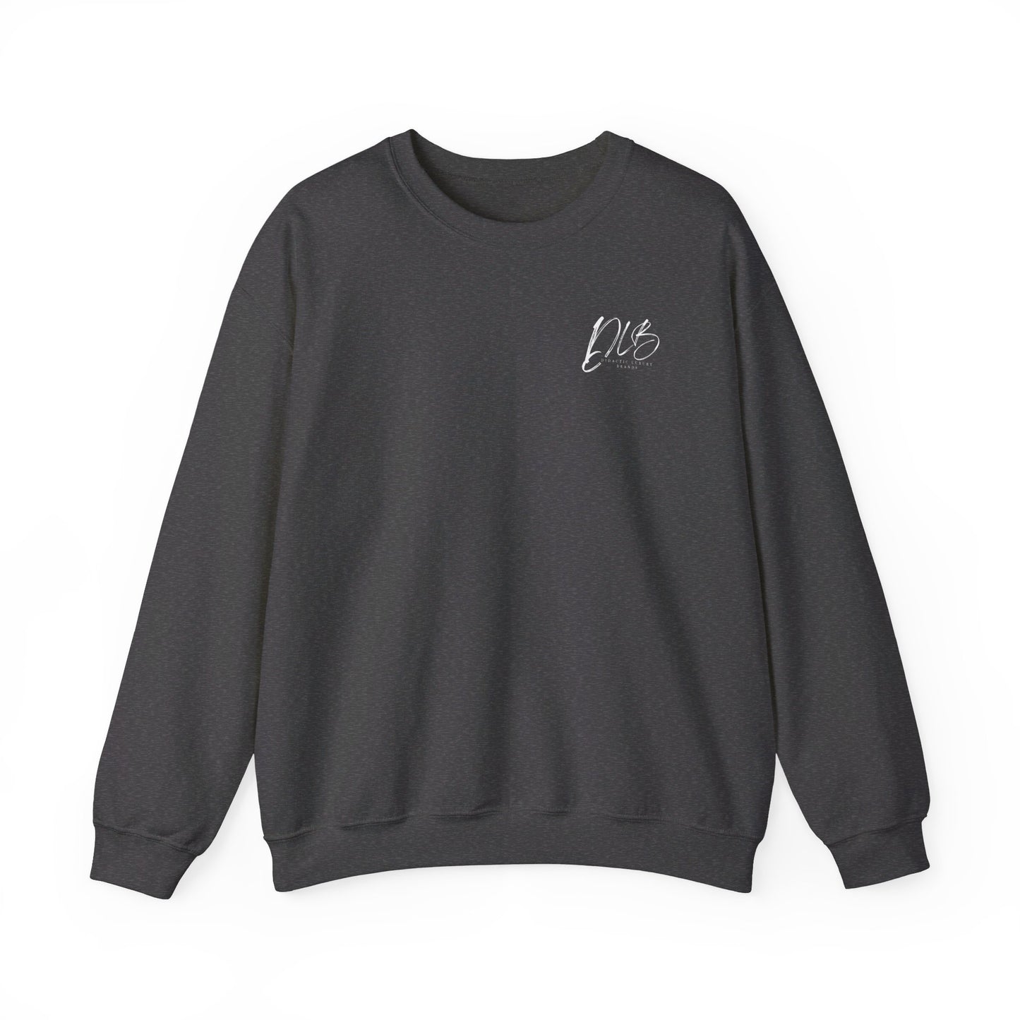 Sweatshirt (White Logo)