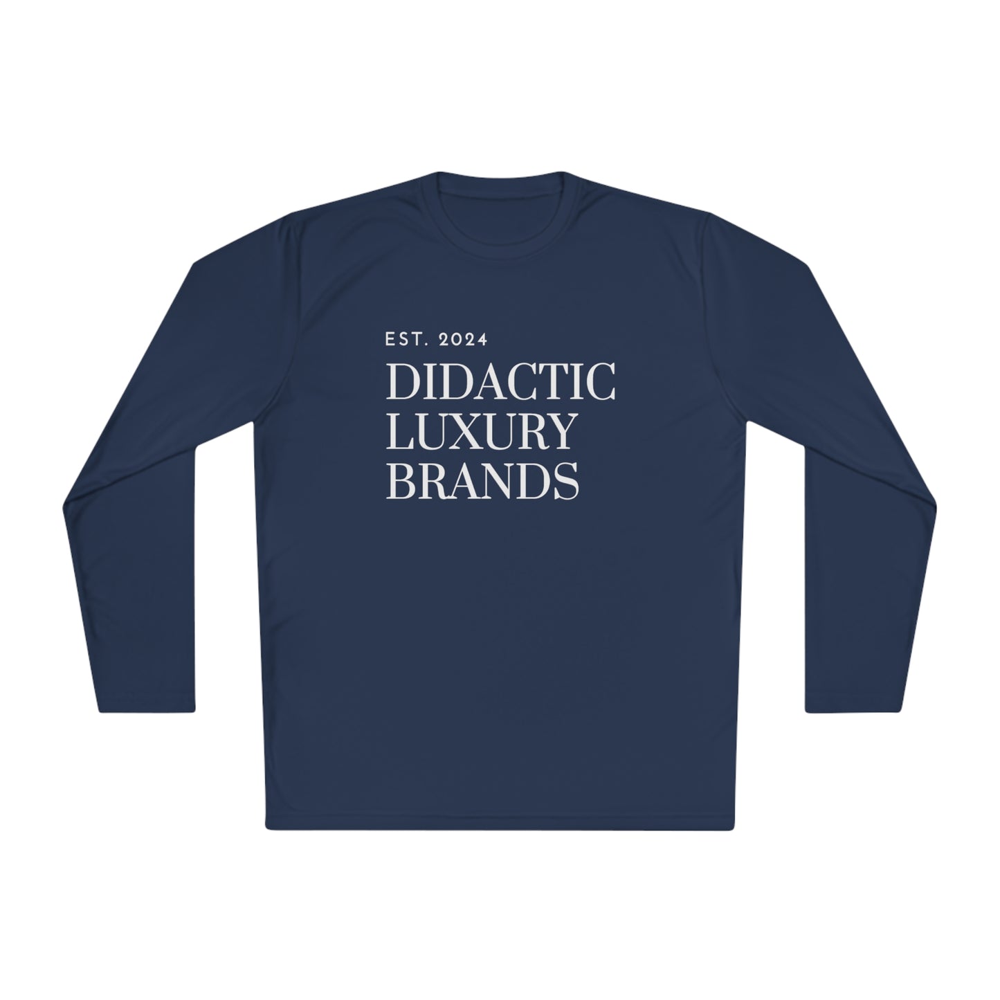 Unisex Lightweight Long Sleeve Tee