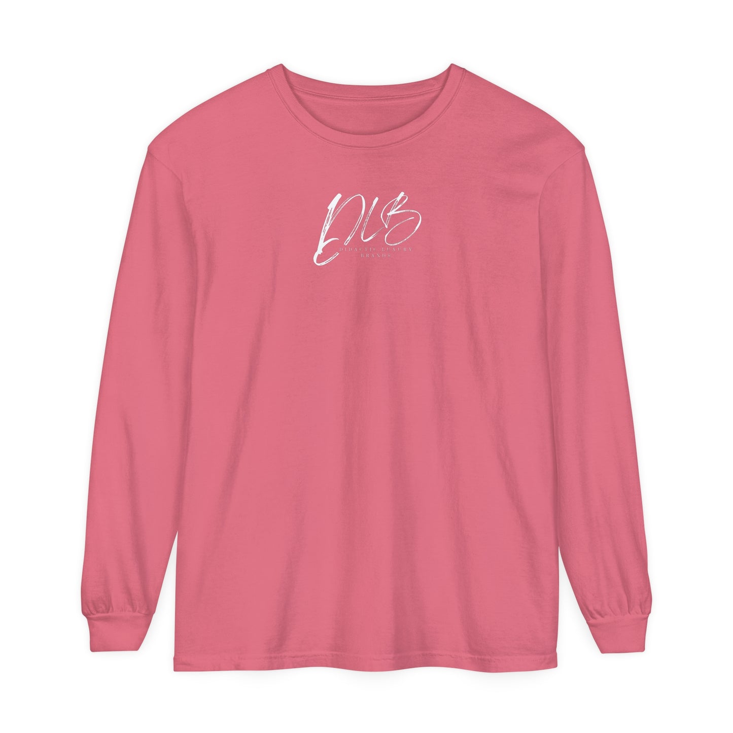 Long Sleeve Shirt (White Logo)
