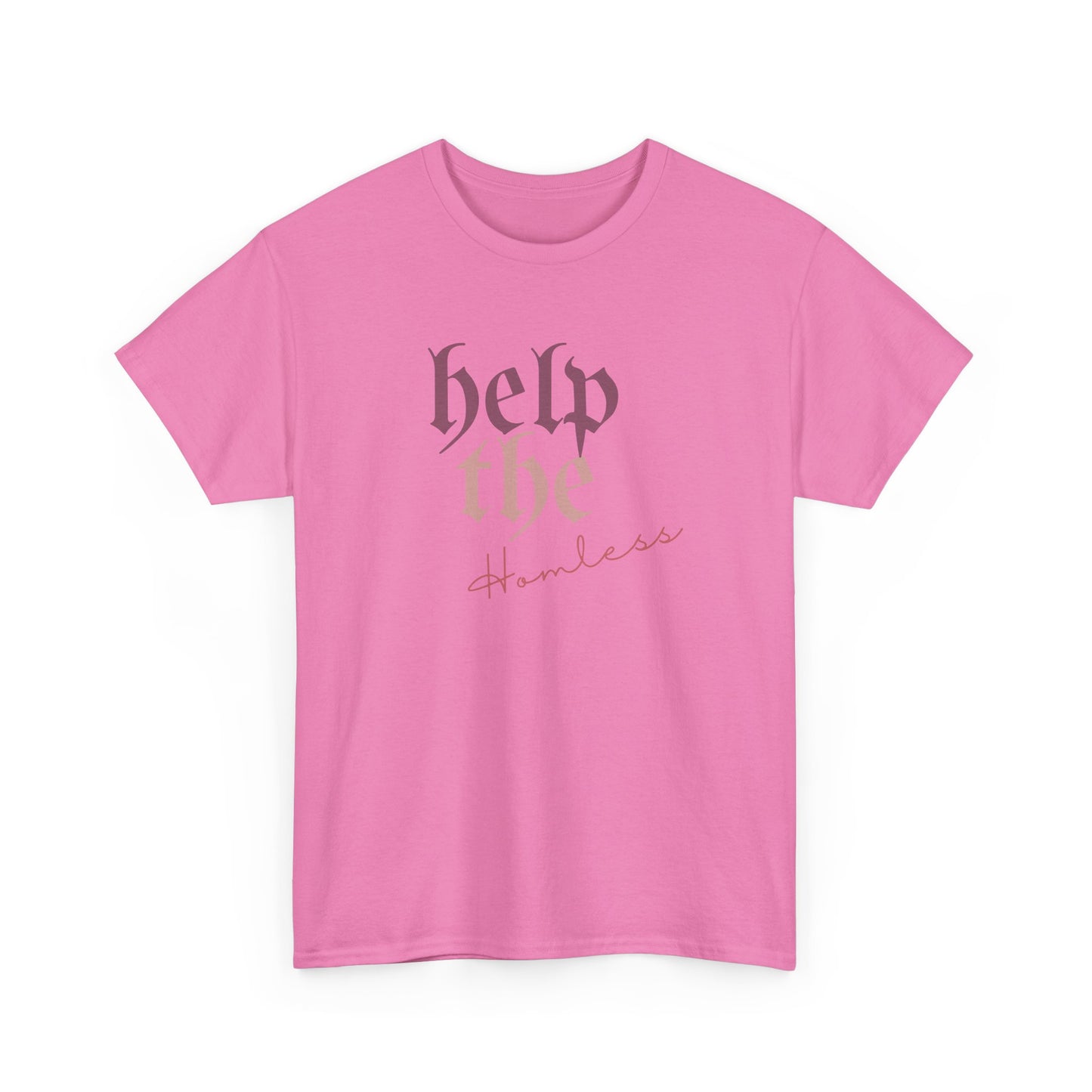 Help The Homeless T-Shirt