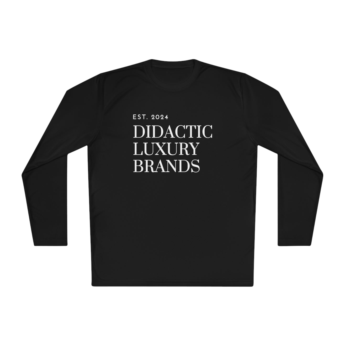 Unisex Lightweight Long Sleeve Tee