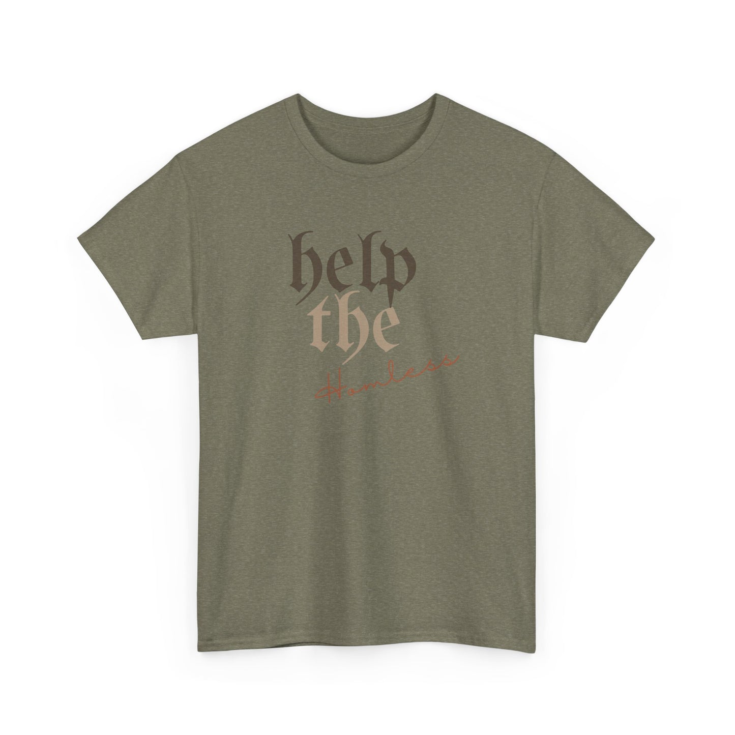 Help The Homeless T-Shirt