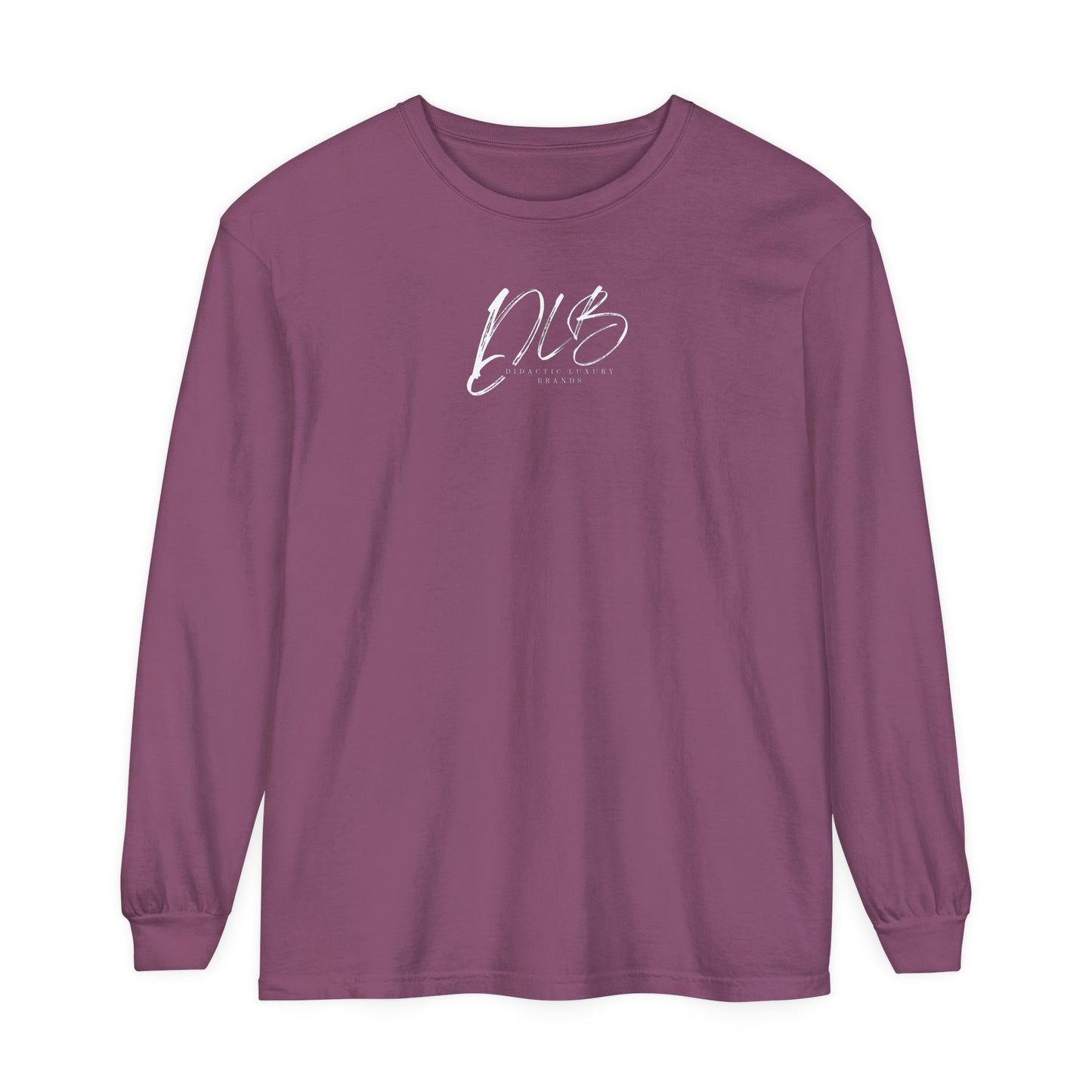 Long Sleeve Shirt (White Logo)