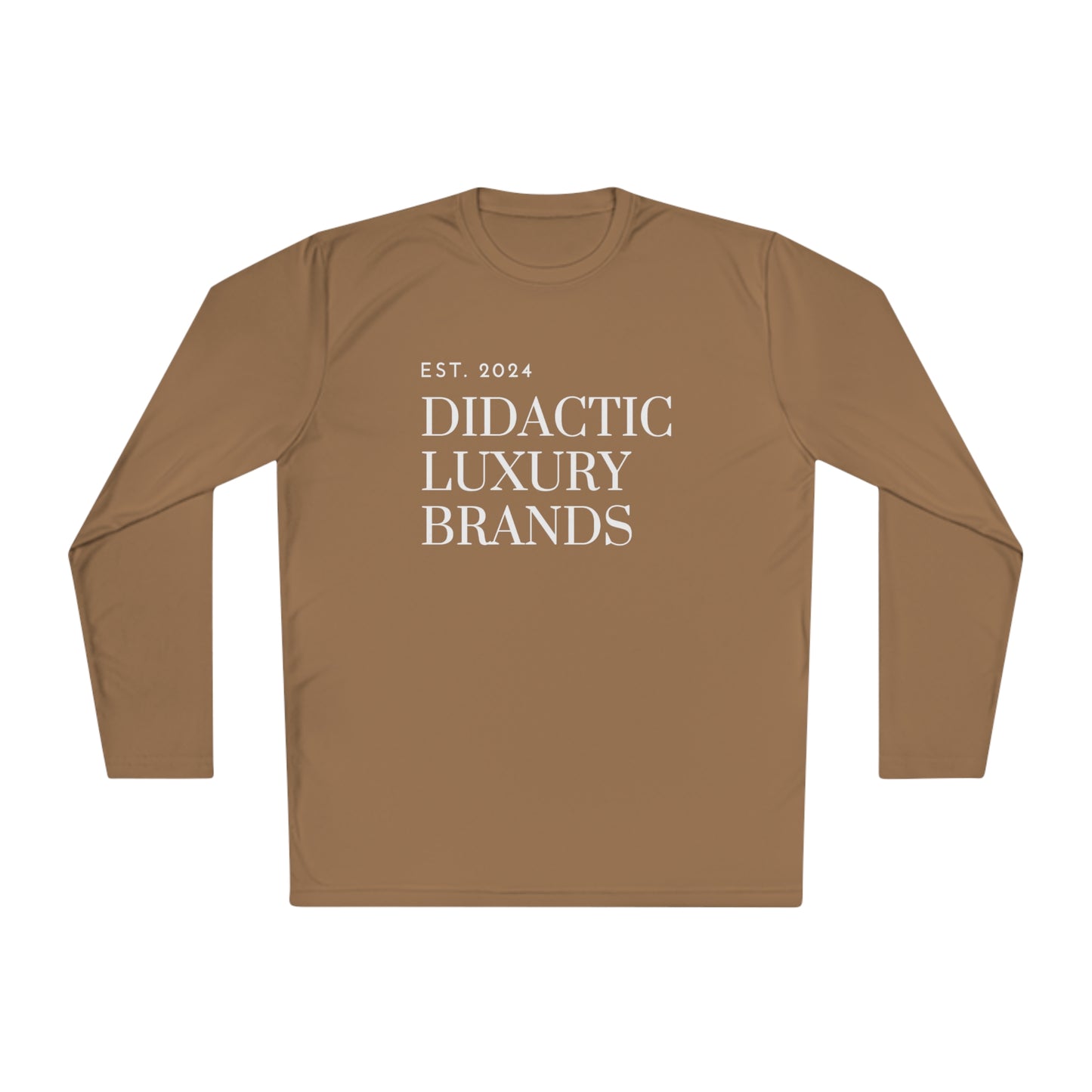 Unisex Lightweight Long Sleeve Tee