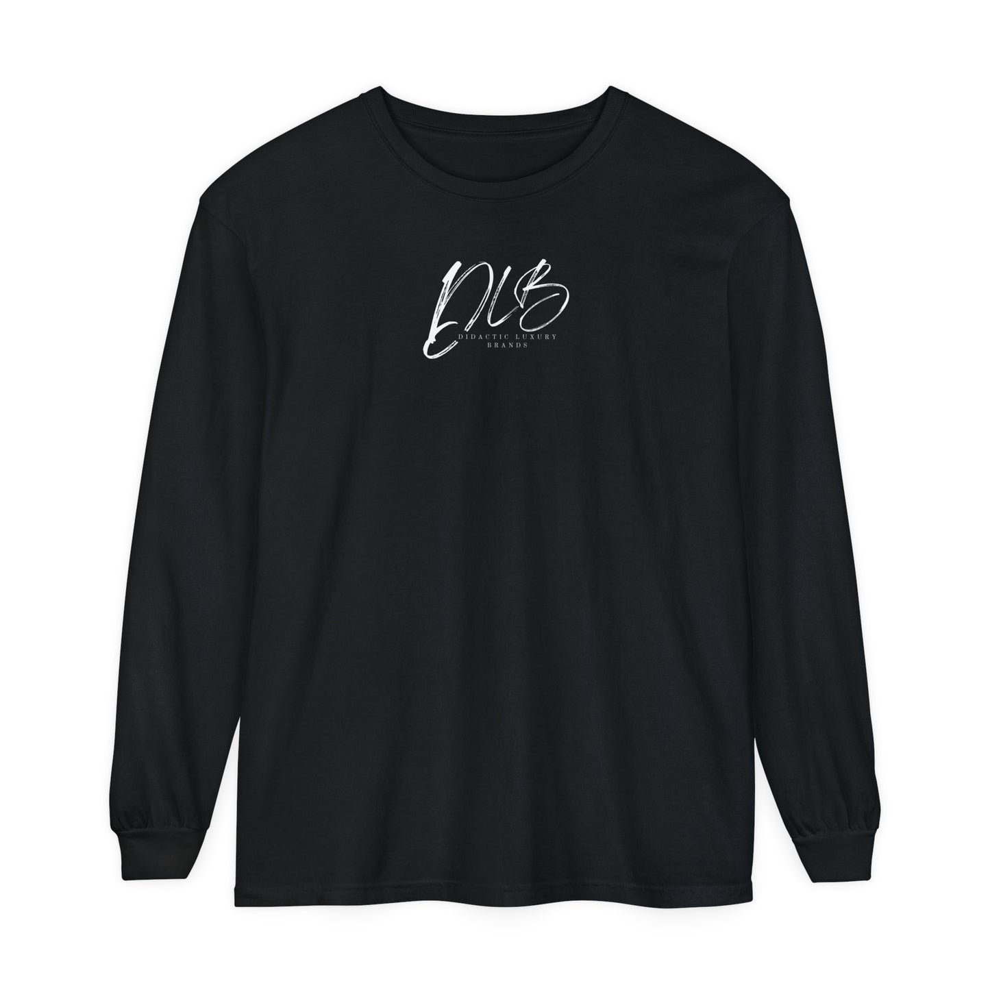 Long Sleeve Shirt (White Logo)