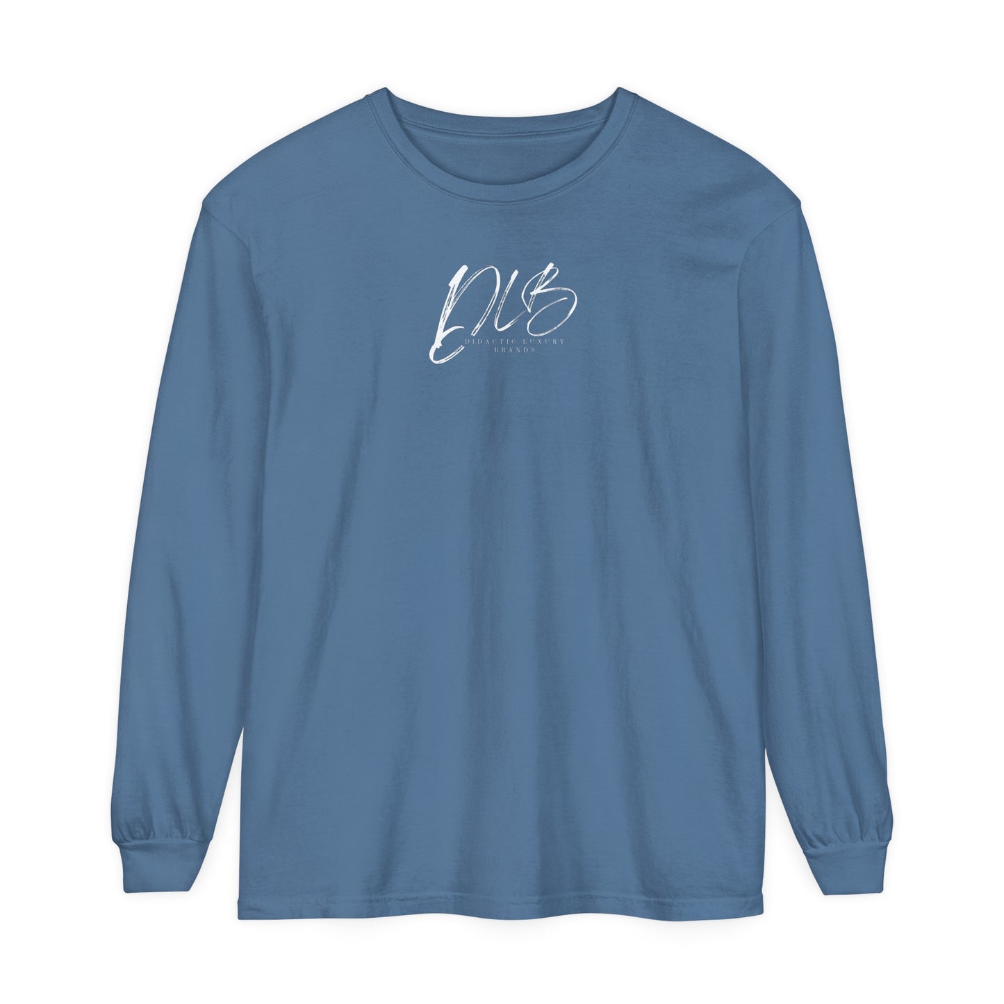 Long Sleeve Shirt (White Logo)