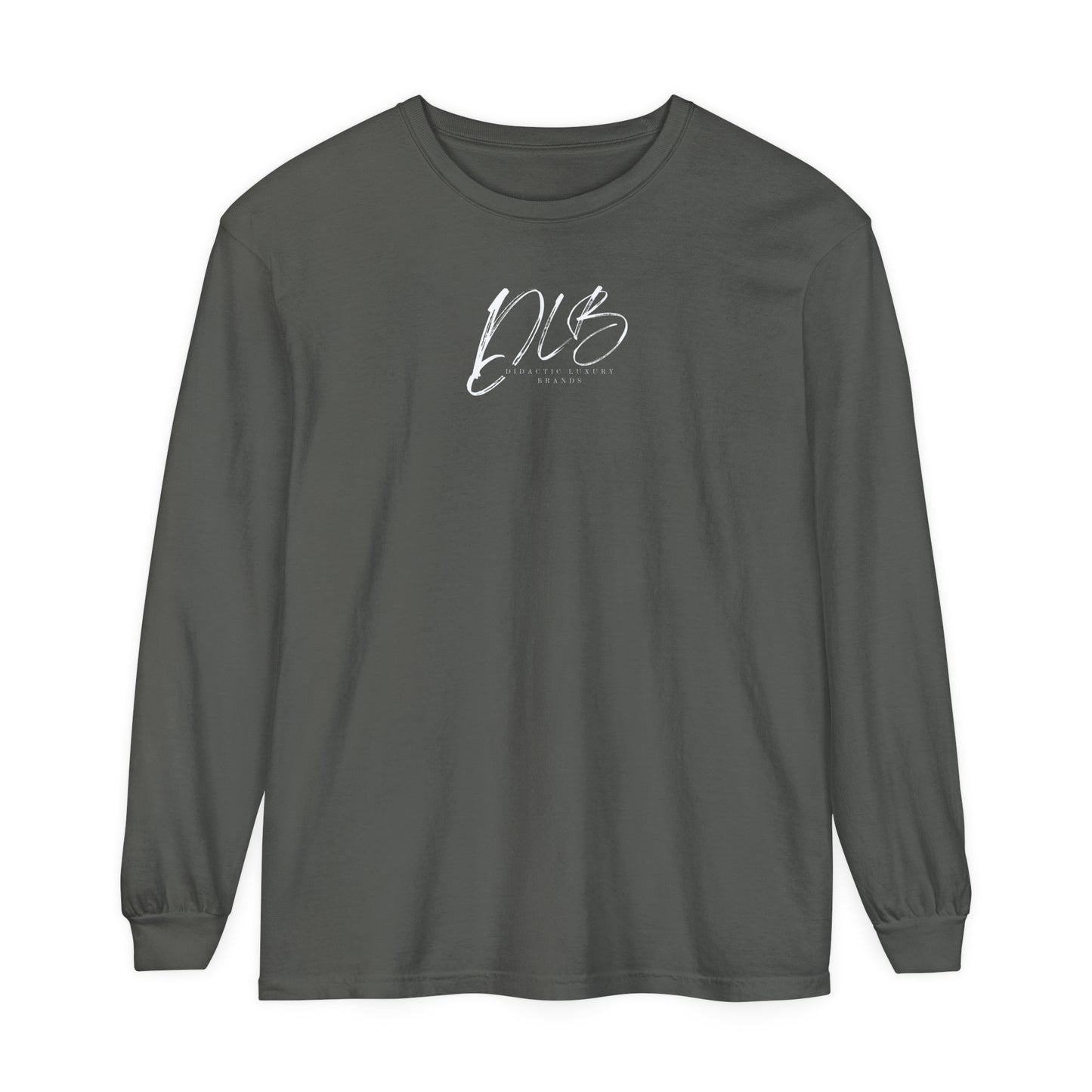 Long Sleeve Shirt (White Logo)