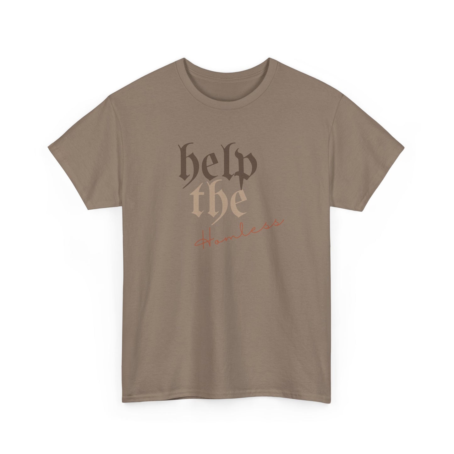 Help The Homeless T-Shirt
