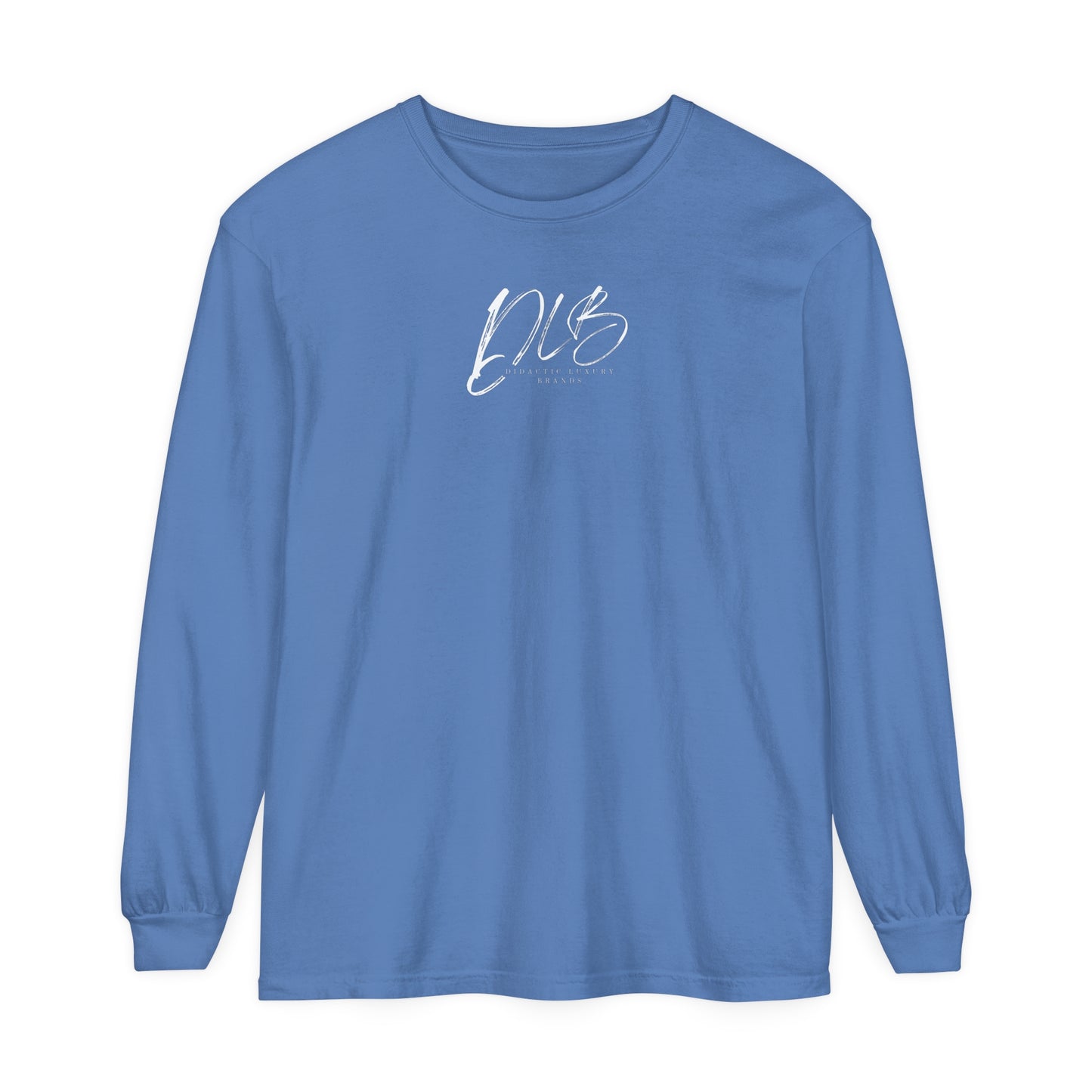 Long Sleeve Shirt (White Logo)