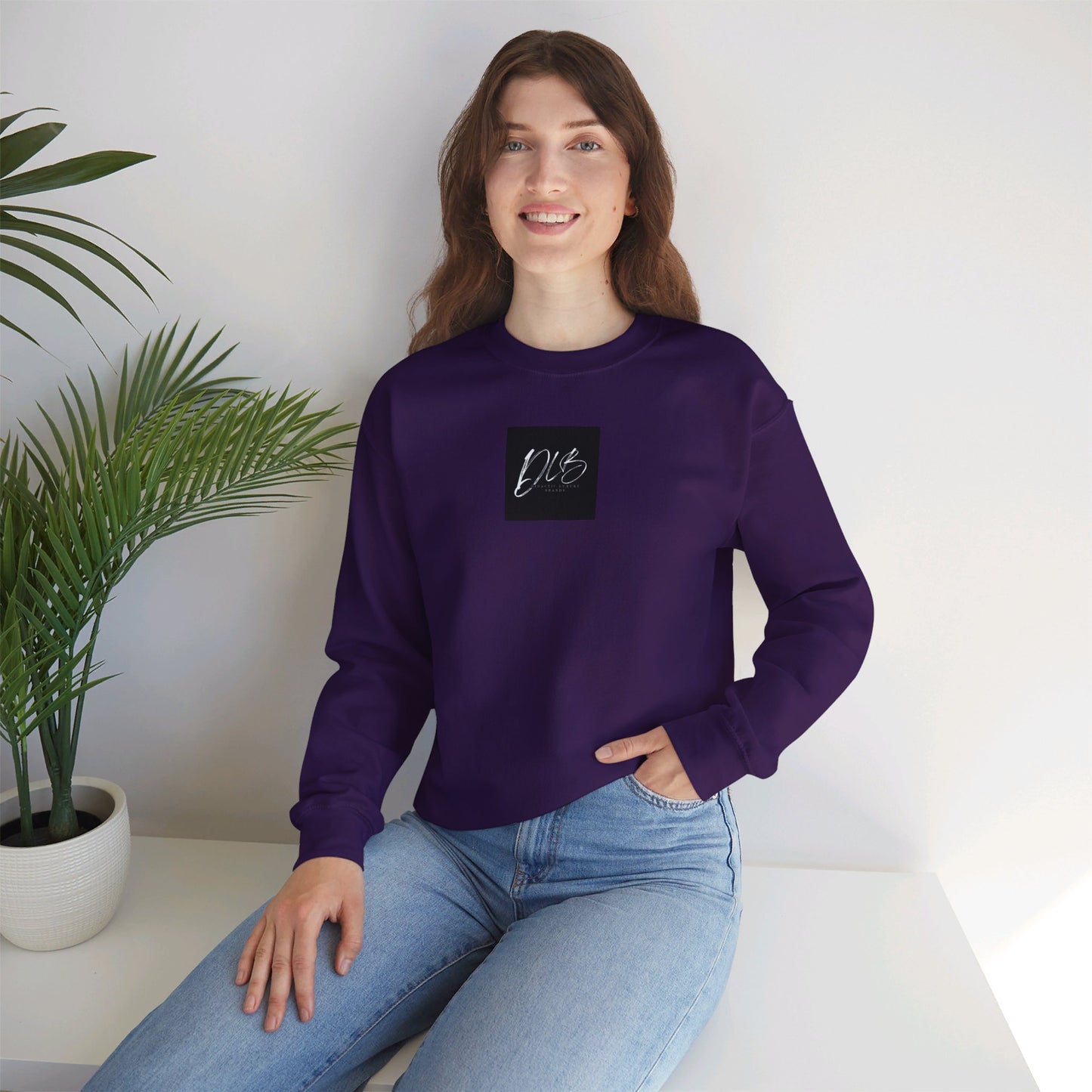 Block Design Sweatshirt