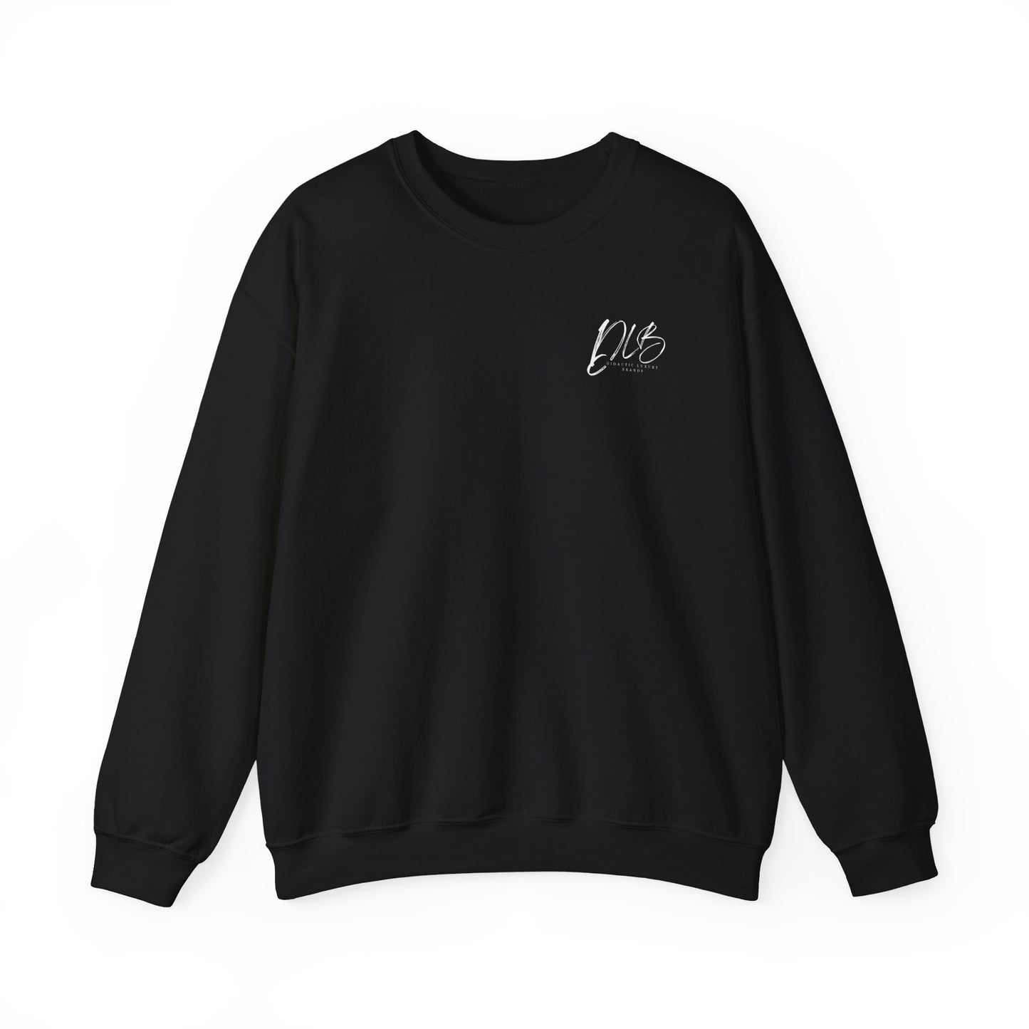Sweatshirt (White Logo)