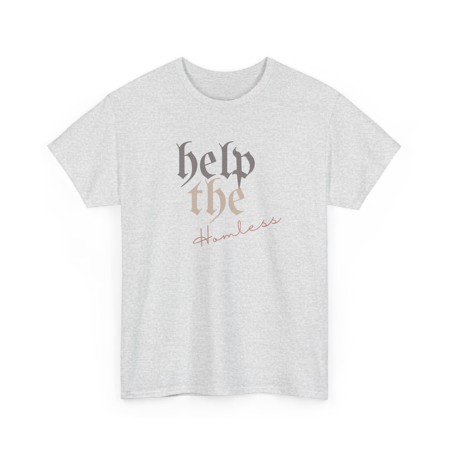 Help The Homeless T-Shirt