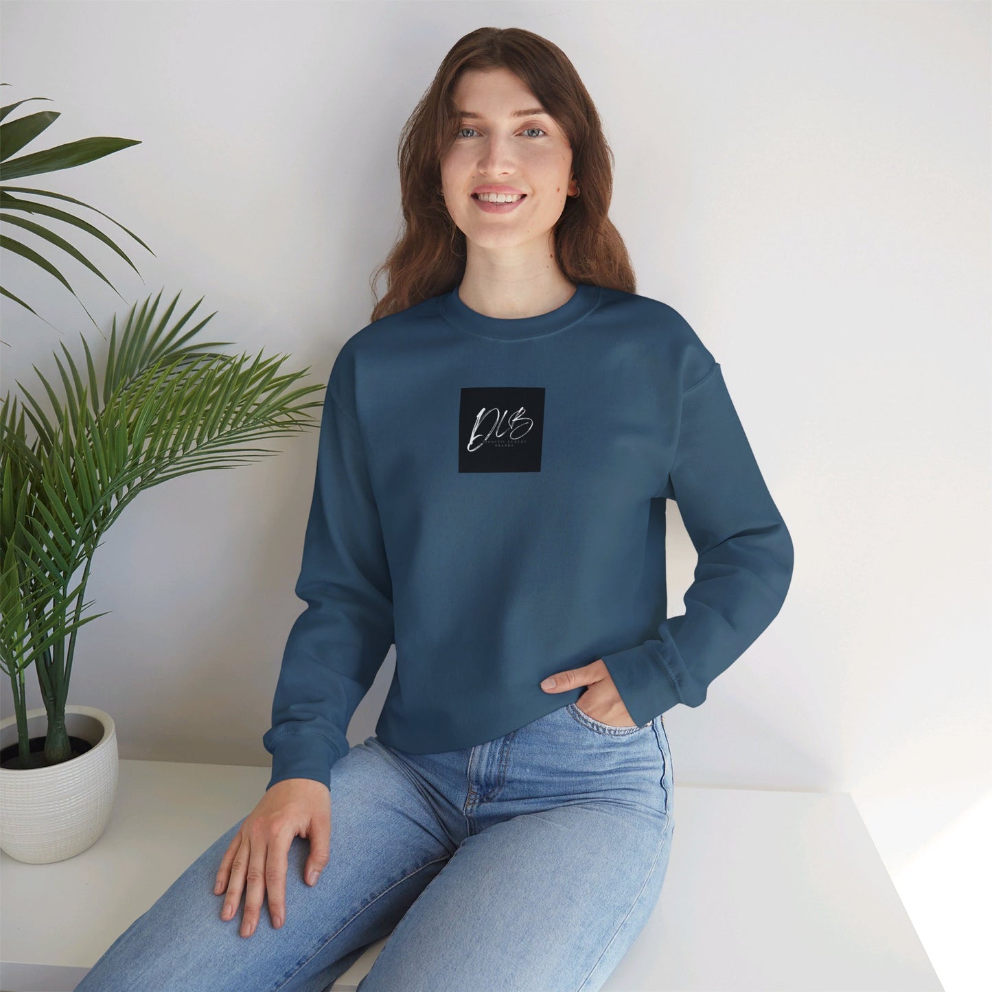 Block Design Sweatshirt
