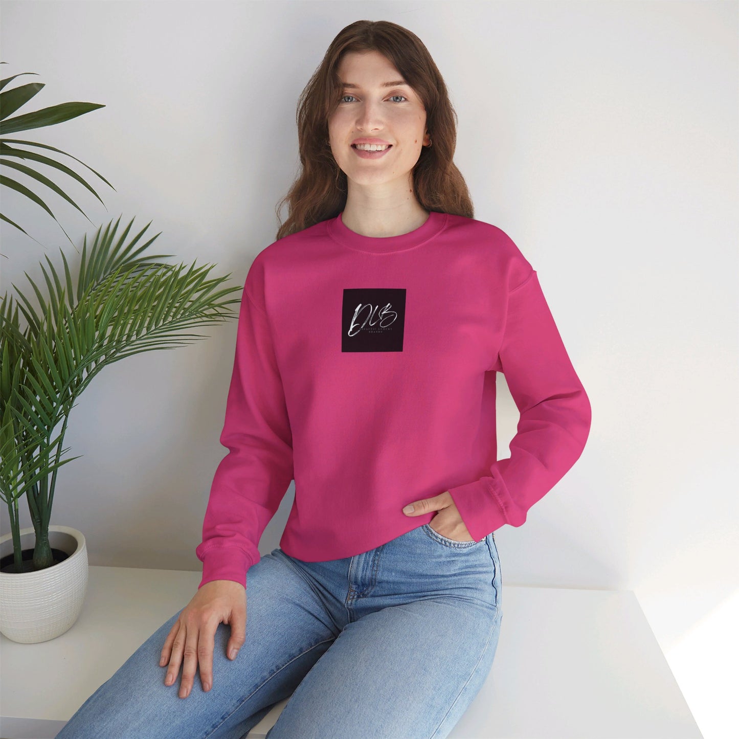 Block Design Sweatshirt