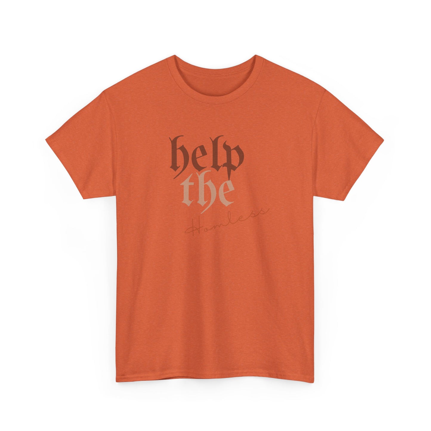 Help The Homeless T-Shirt