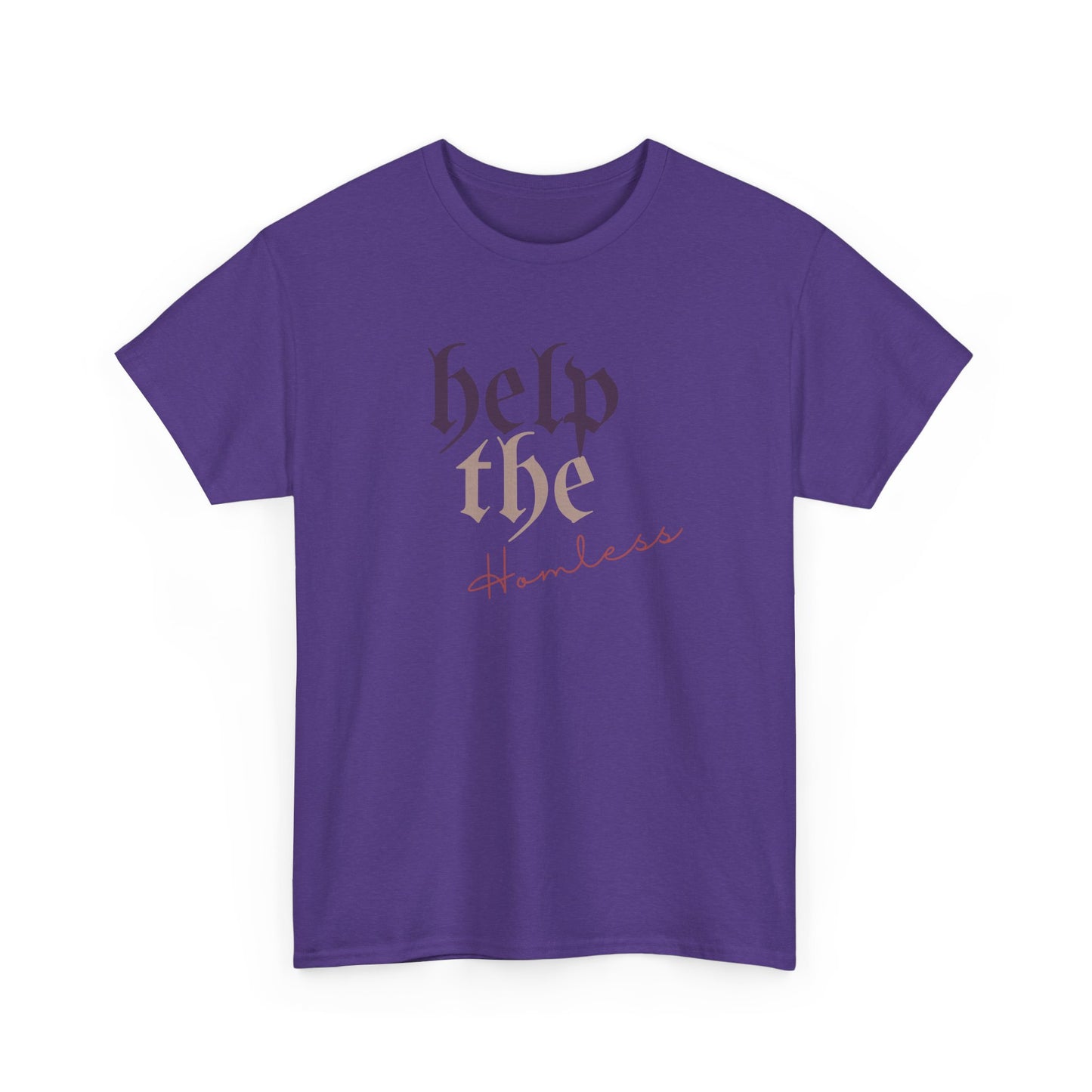 Help The Homeless T-Shirt