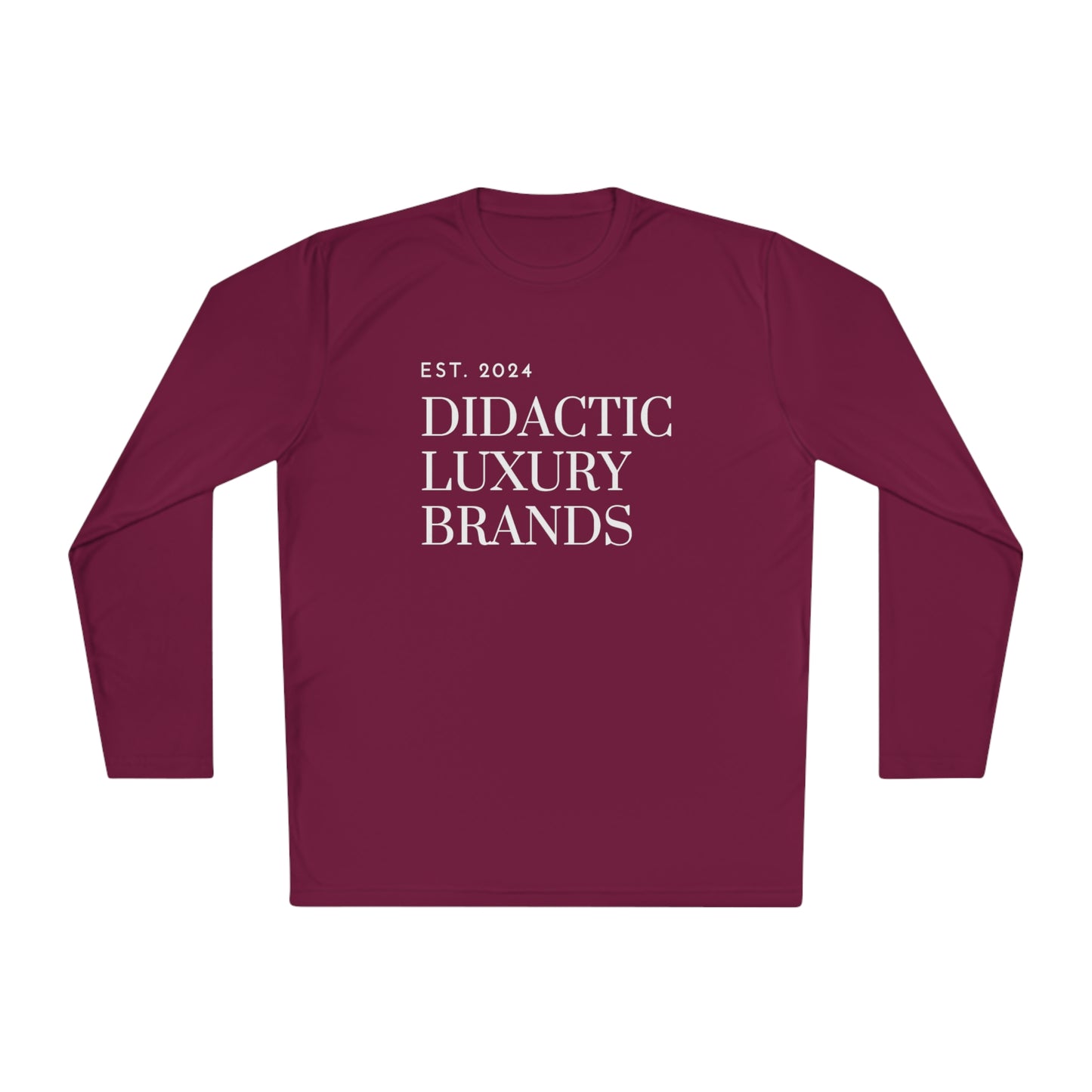 Unisex Lightweight Long Sleeve Tee