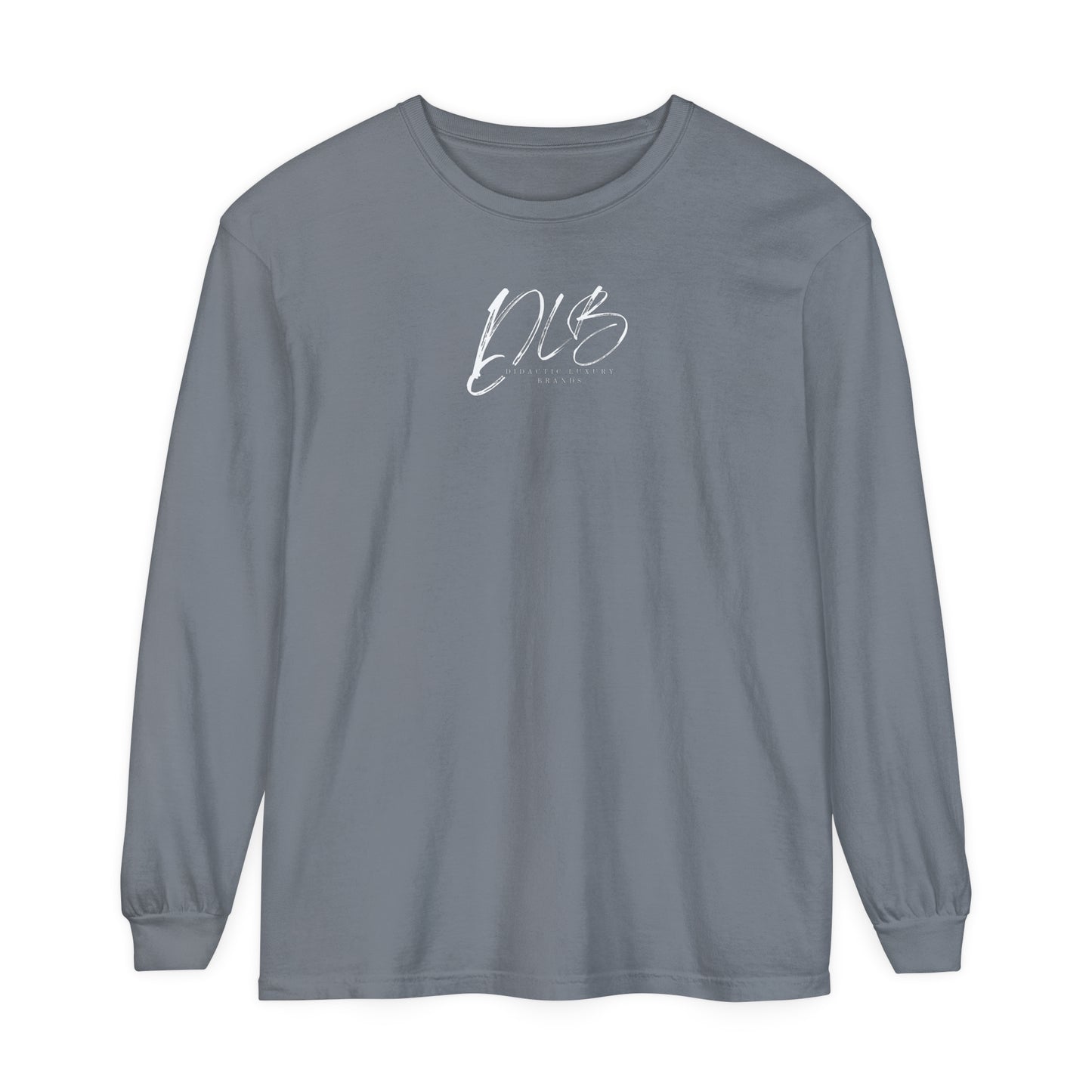 Long Sleeve Shirt (White Logo)