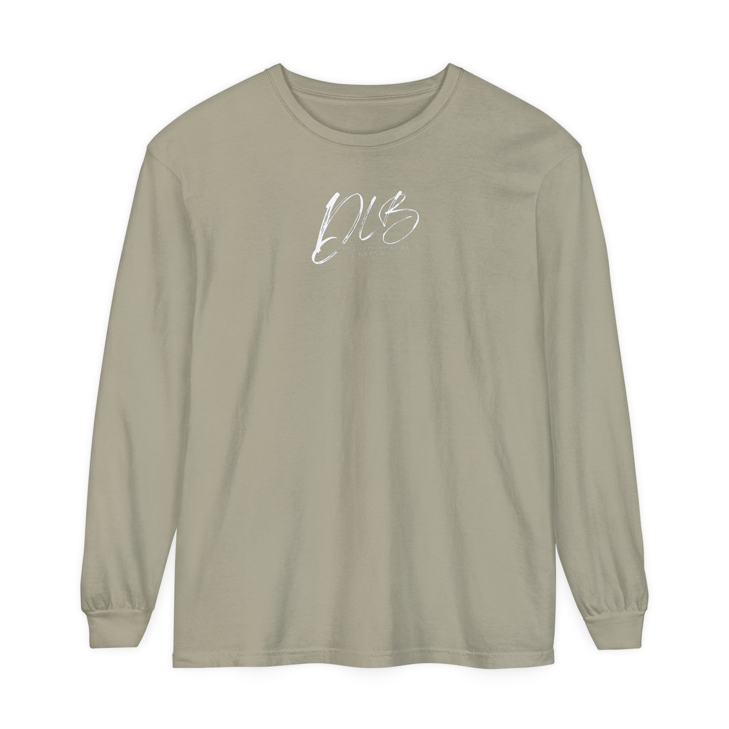 Long Sleeve Shirt (White Logo)