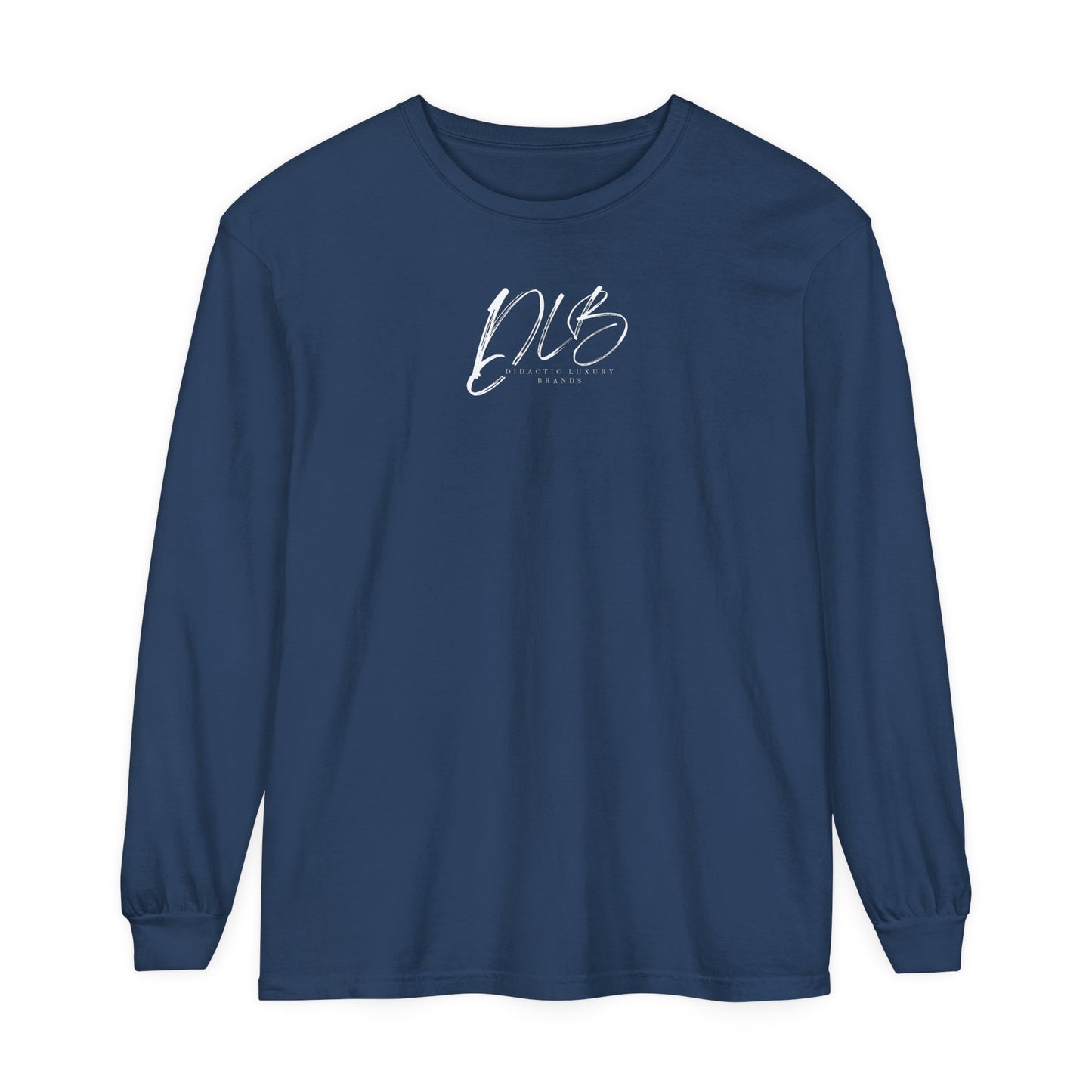 Long Sleeve Shirt (White Logo)
