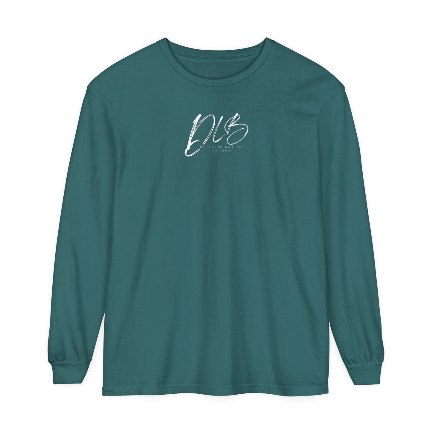 Long Sleeve Shirt (White Logo)