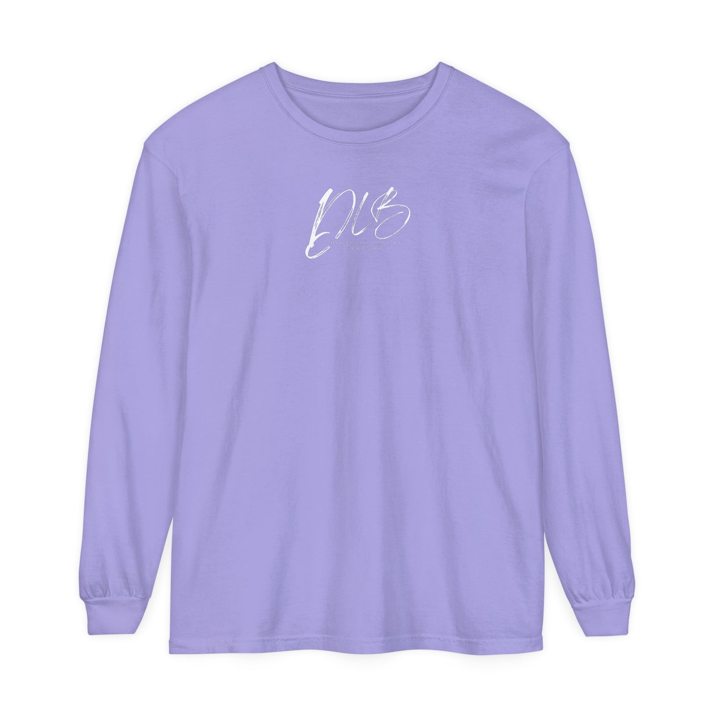 Long Sleeve Shirt (White Logo)