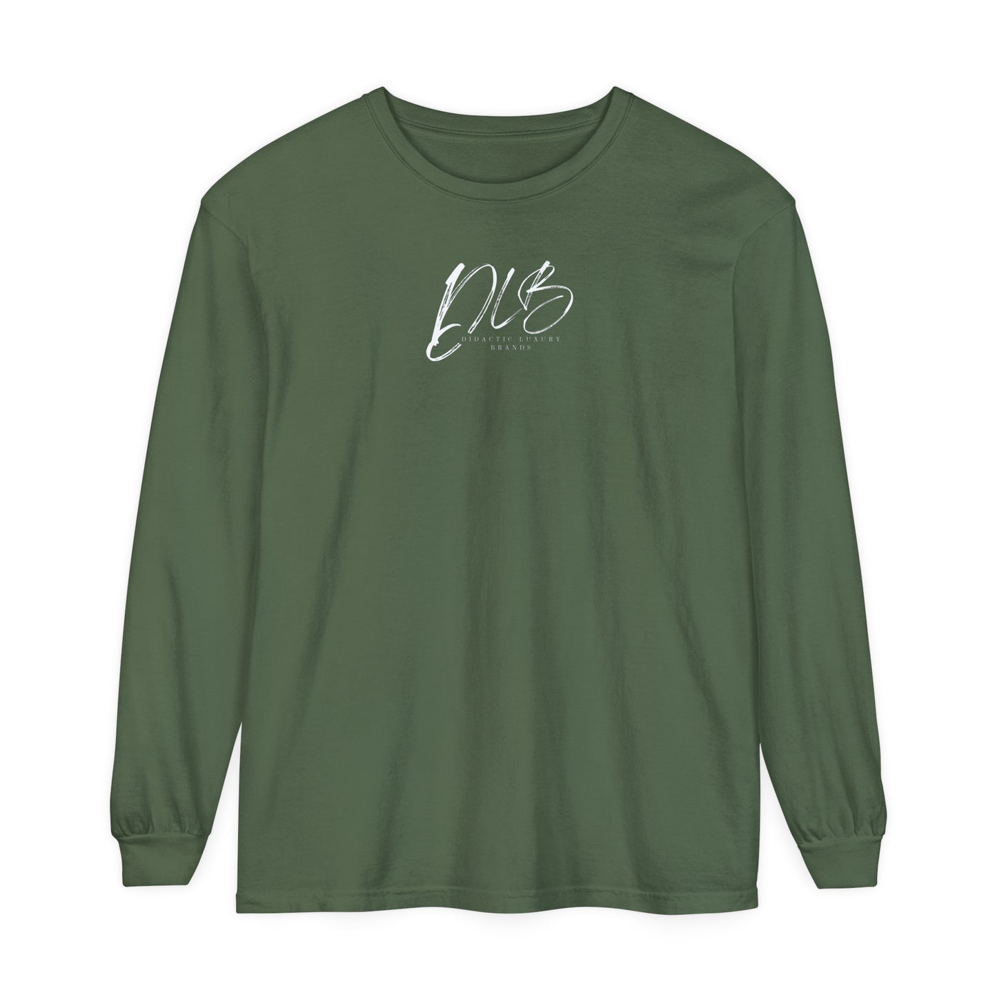 Long Sleeve Shirt (White Logo)