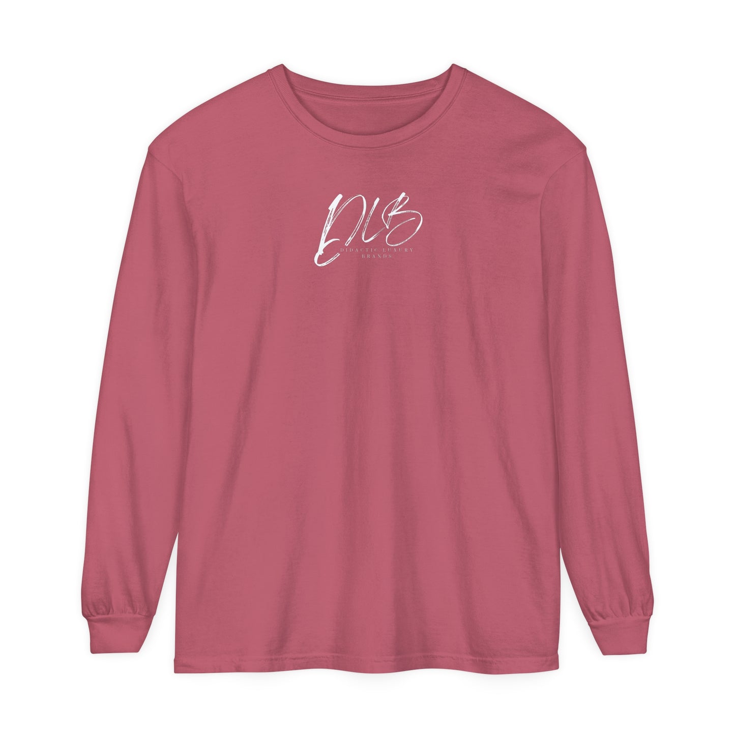 Long Sleeve Shirt (White Logo)