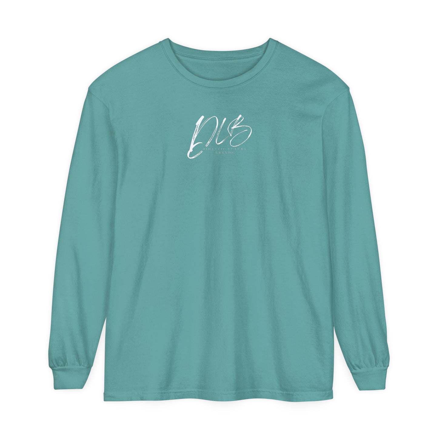 Long Sleeve Shirt (White Logo)