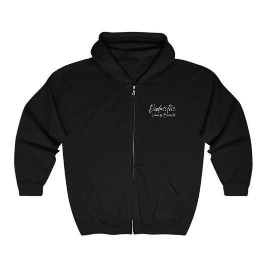 Cure Homelessness Full Zip Hooded Sweatshirt