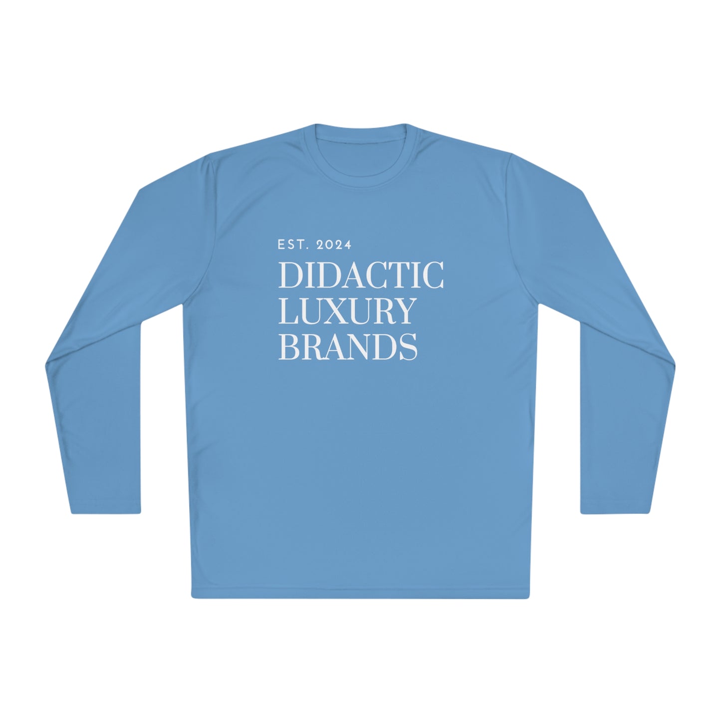 Unisex Lightweight Long Sleeve Tee