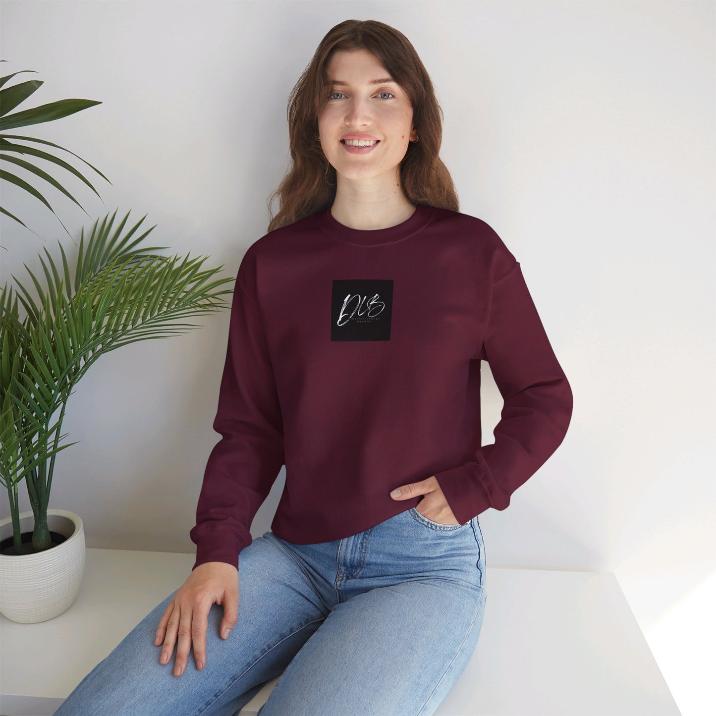 Block Design Sweatshirt